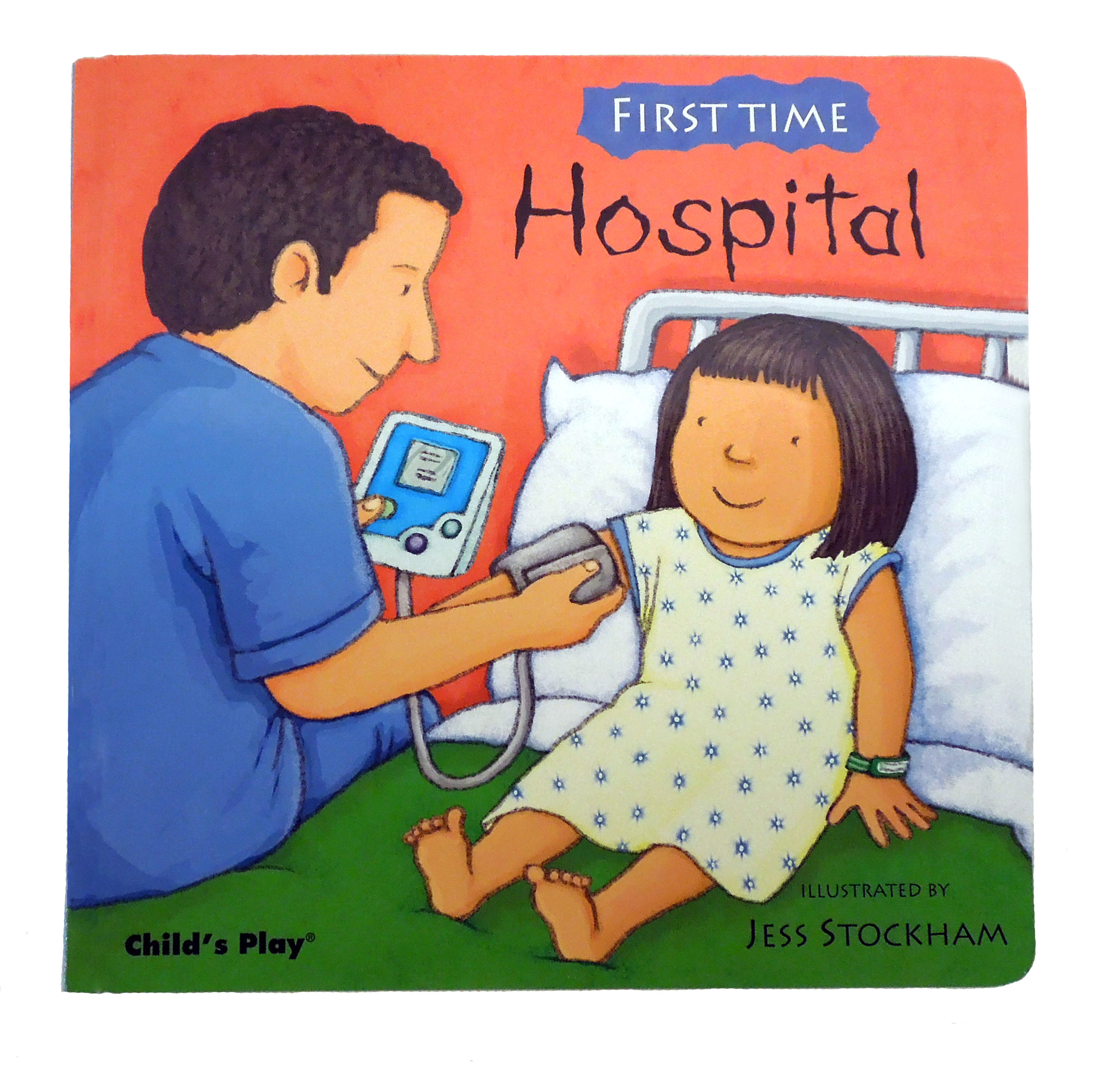 cover of First Time Hospital book