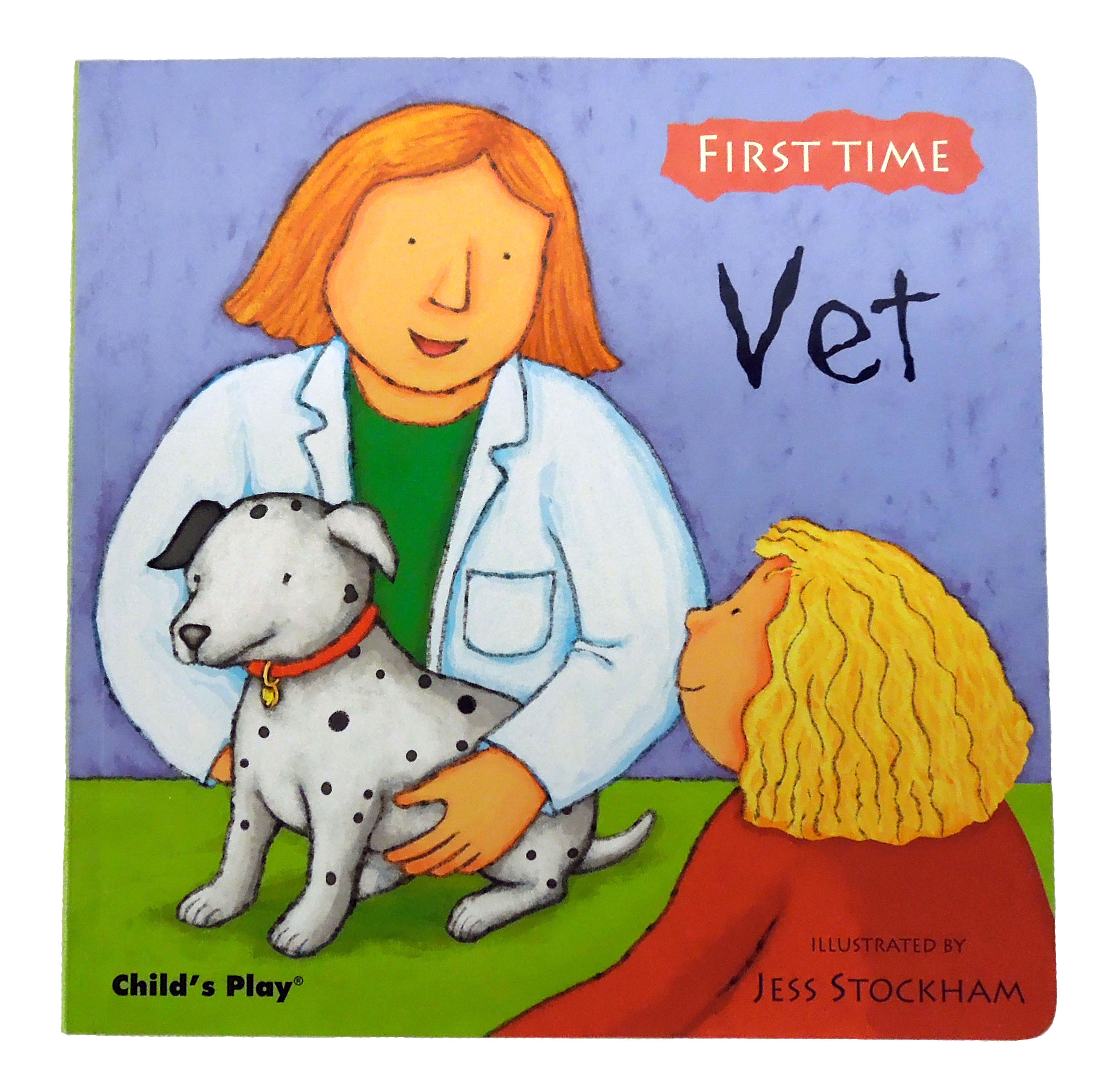 Cover of First Time Vet book