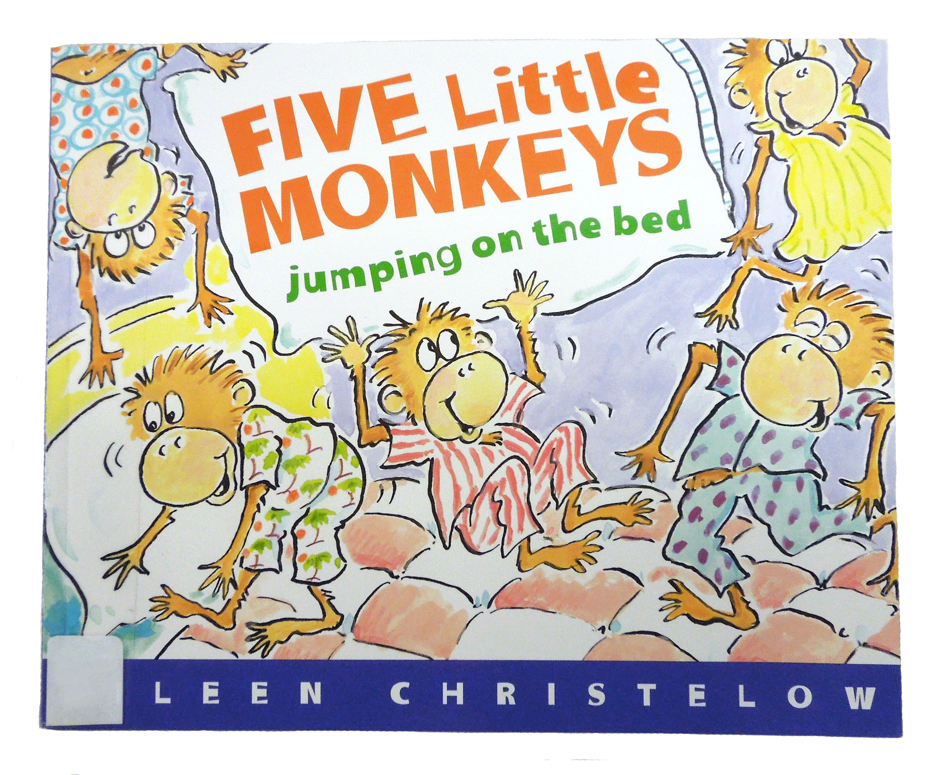 Cover of Five Little Monkeys book