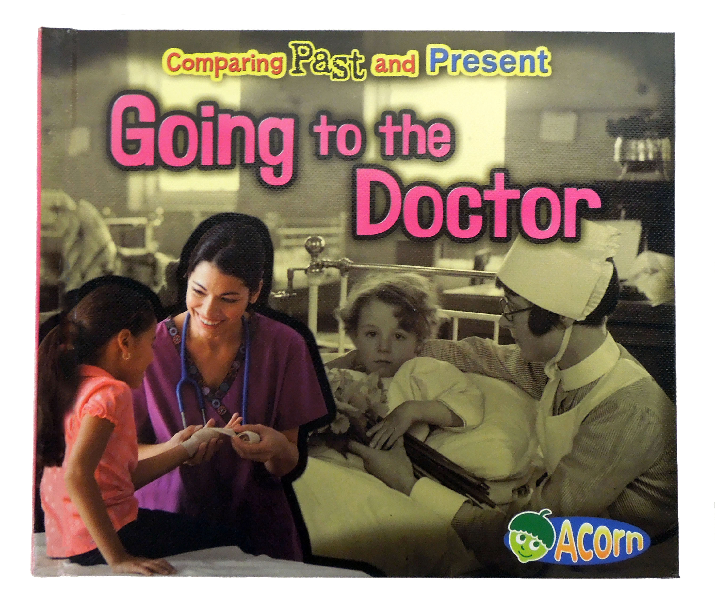 Cover of Going to the Doctor book