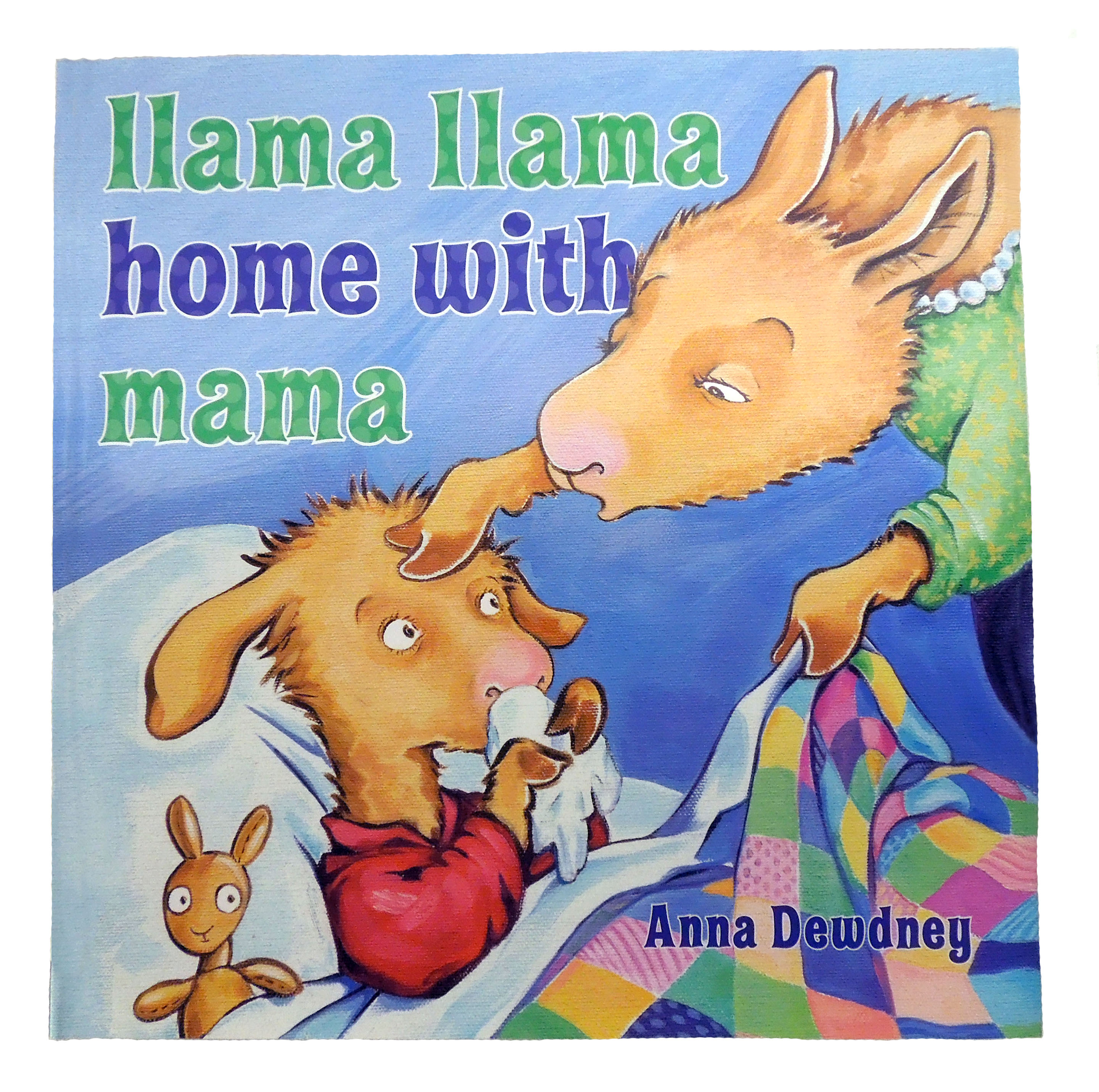 Cover of Llama Llama Home With Mama book