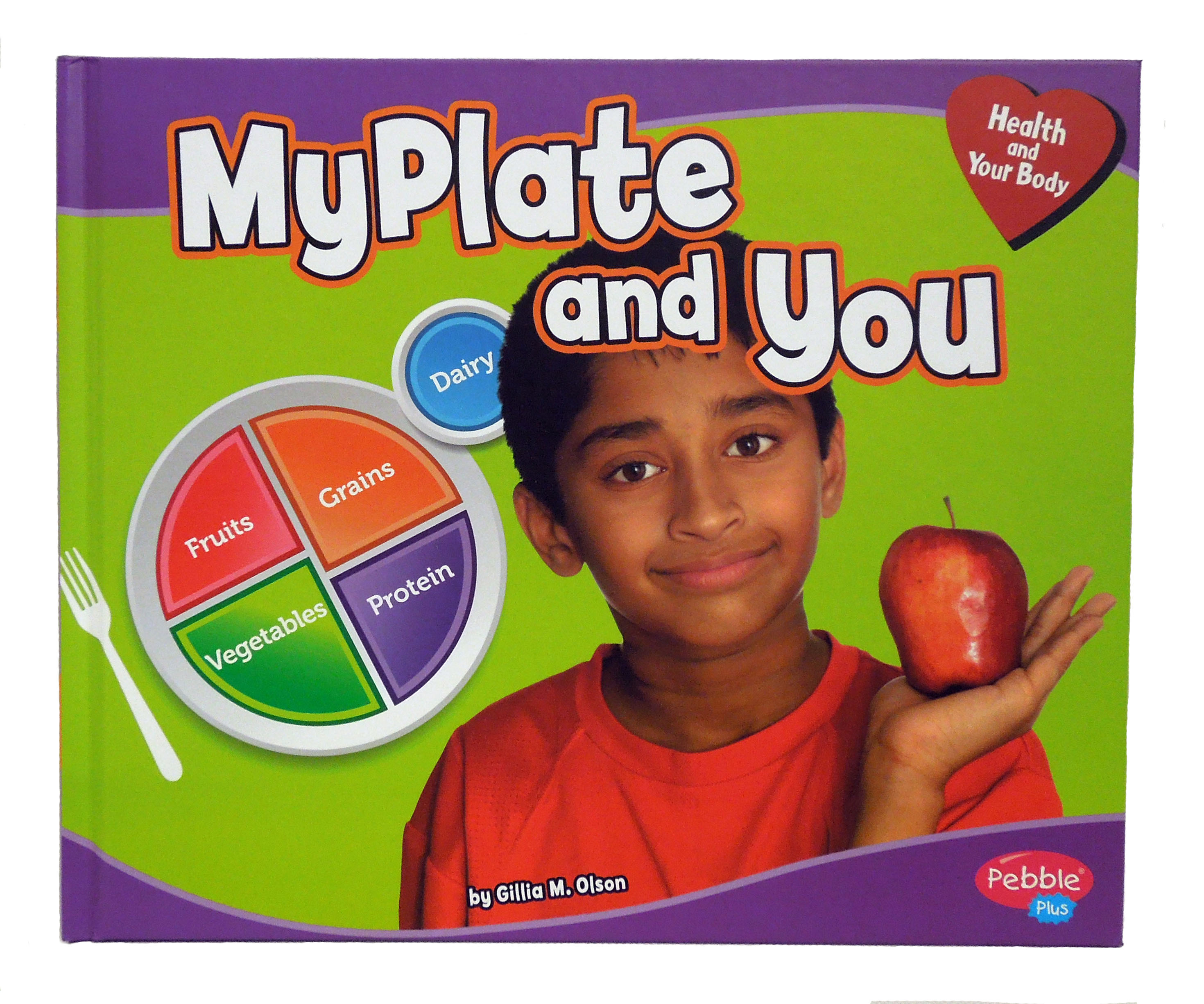 Cover of My Plate and You book
