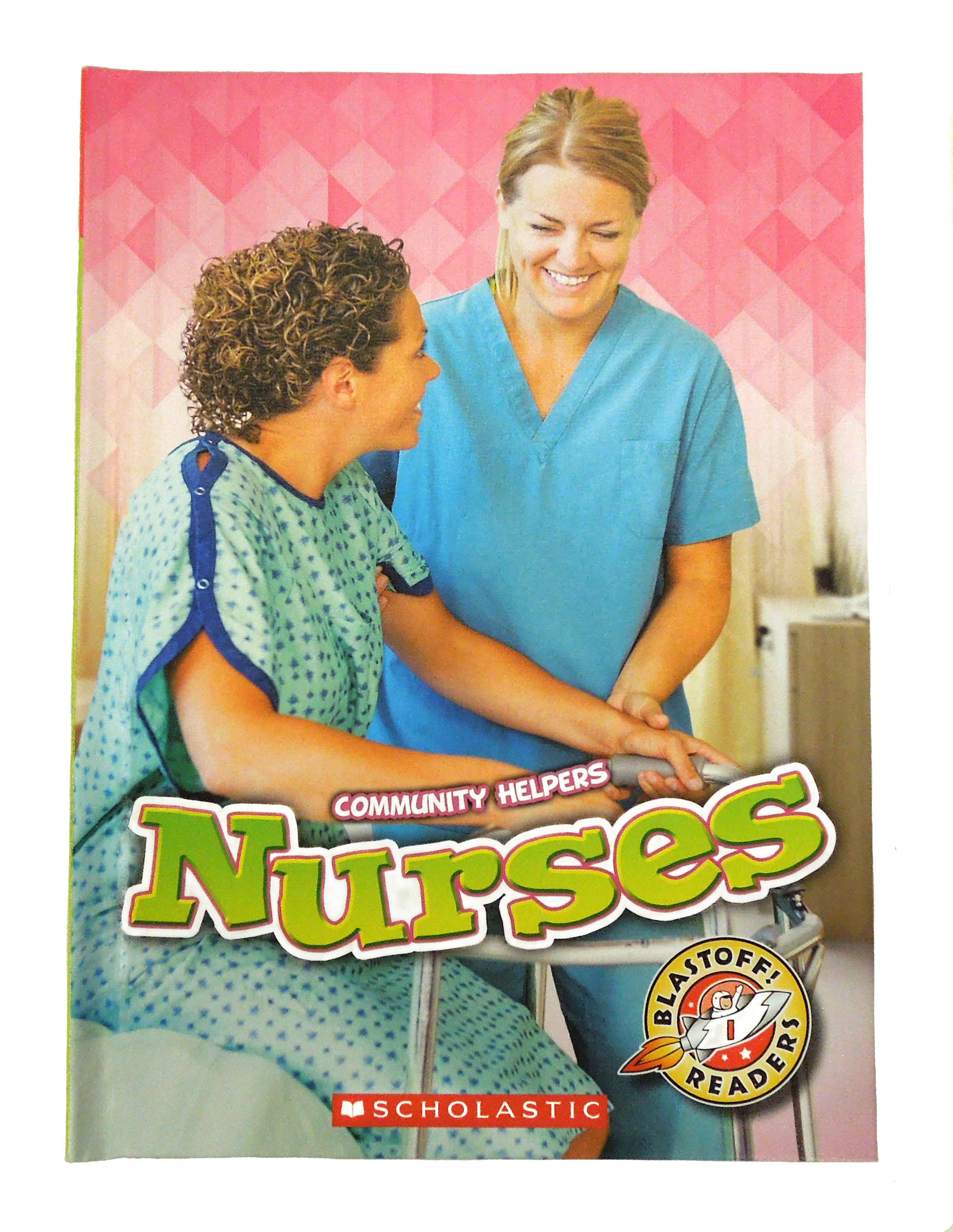 Cover of Nurses Community Helpers book