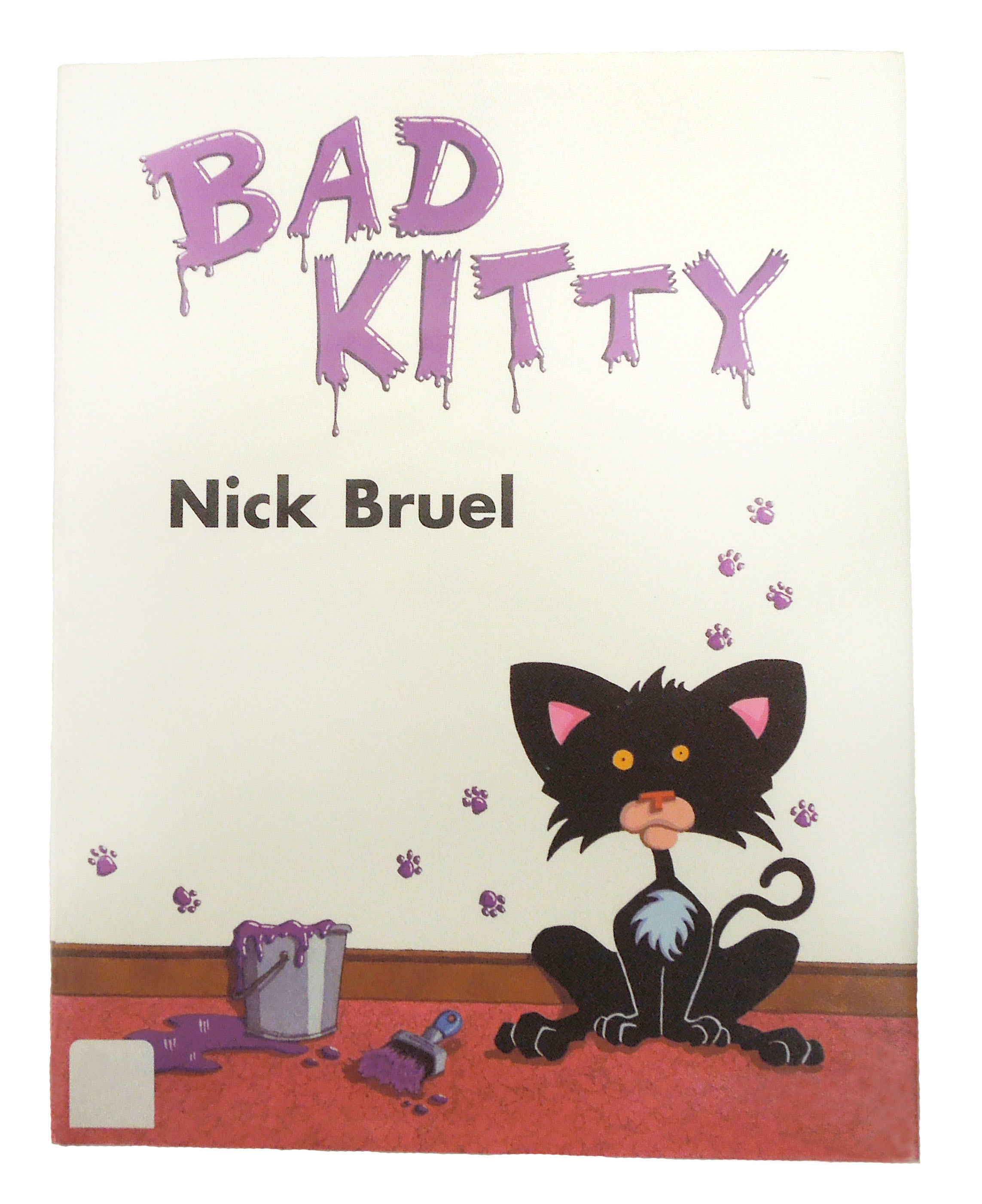 Cover of Bad Kitty book
