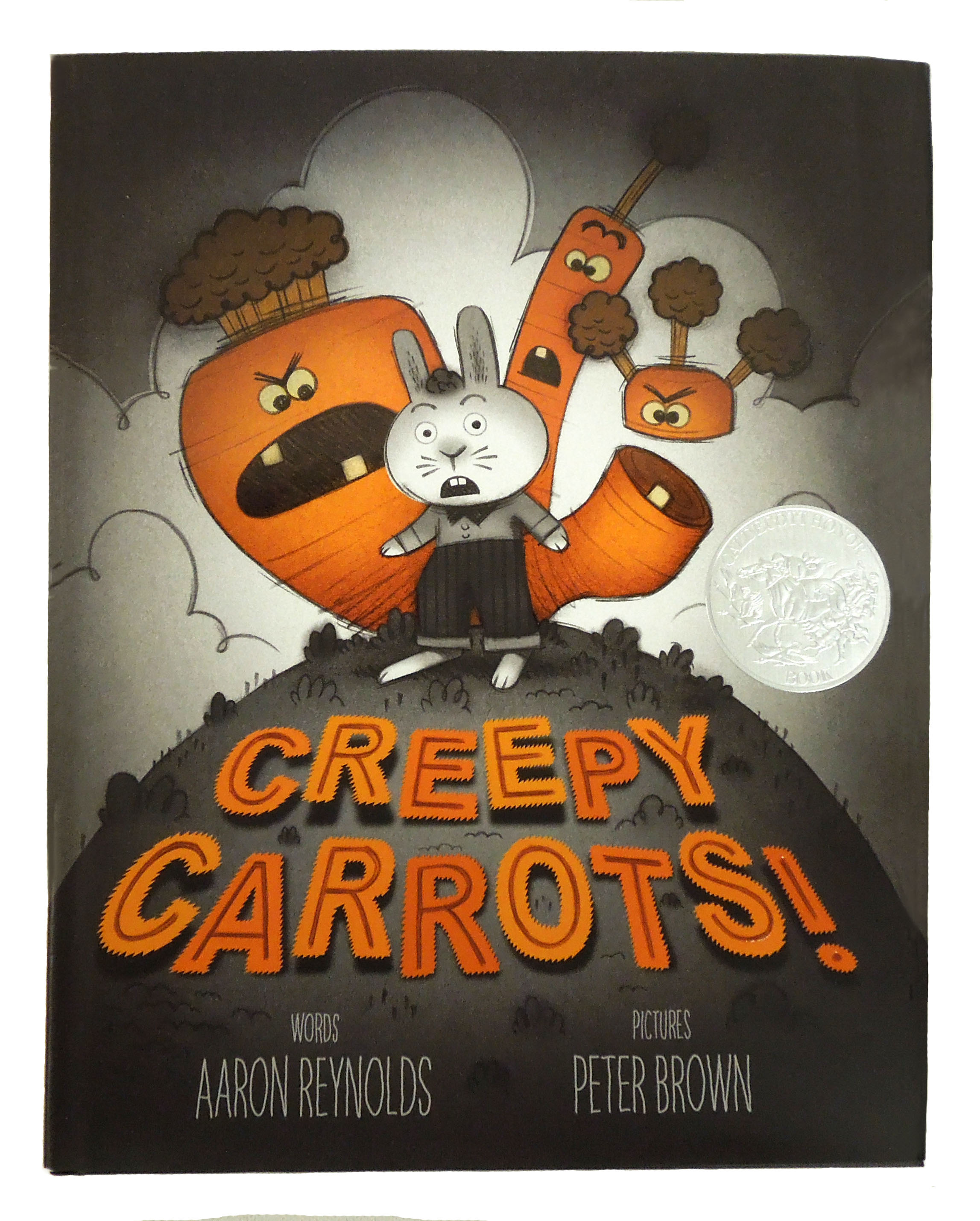 Cover of Creepy Carrots book