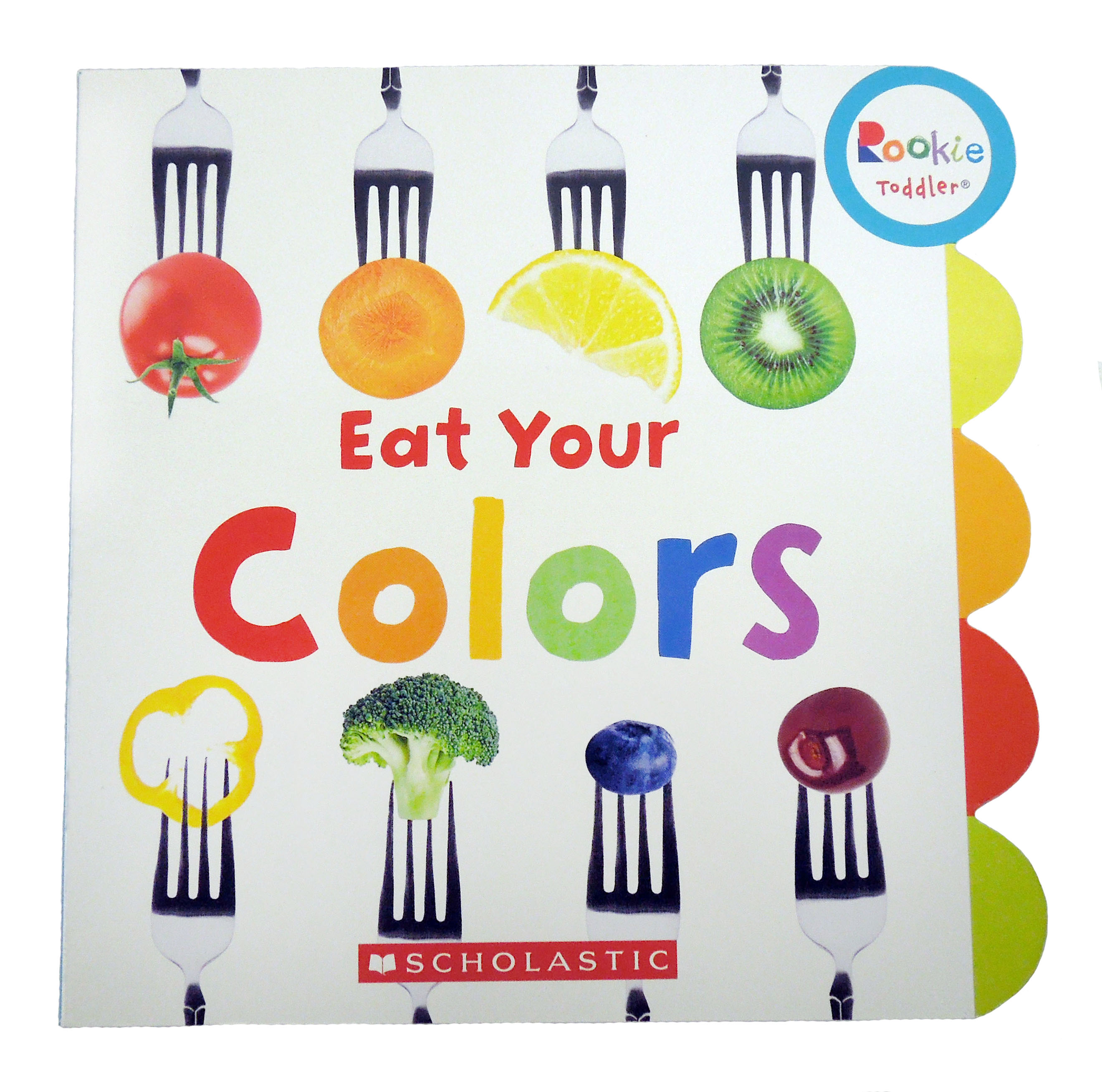 Cover of Eat Your Colors book