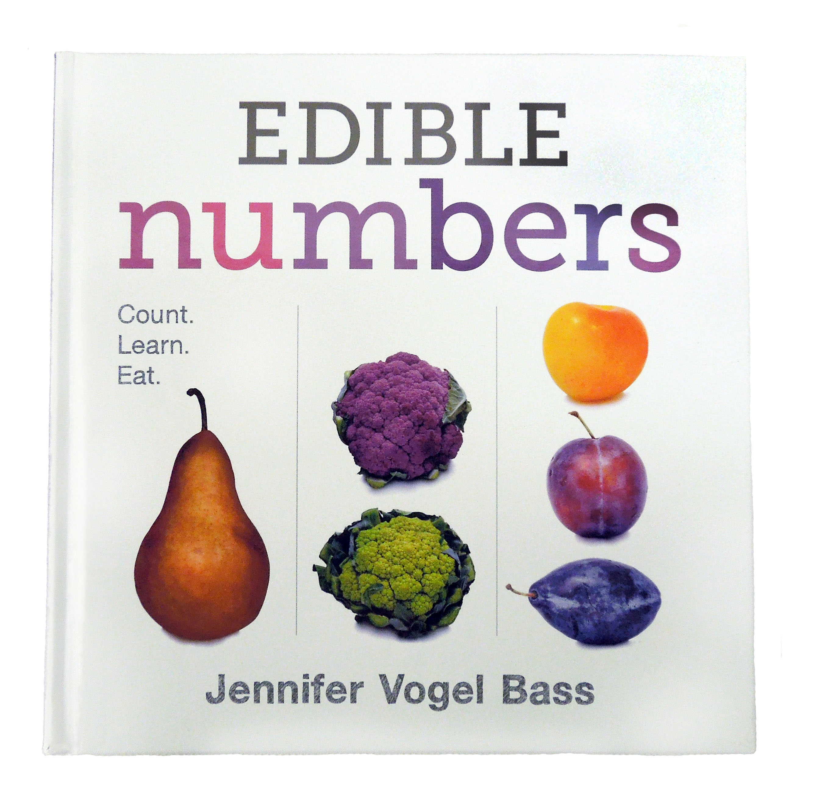 Cover of Edible Numbers book