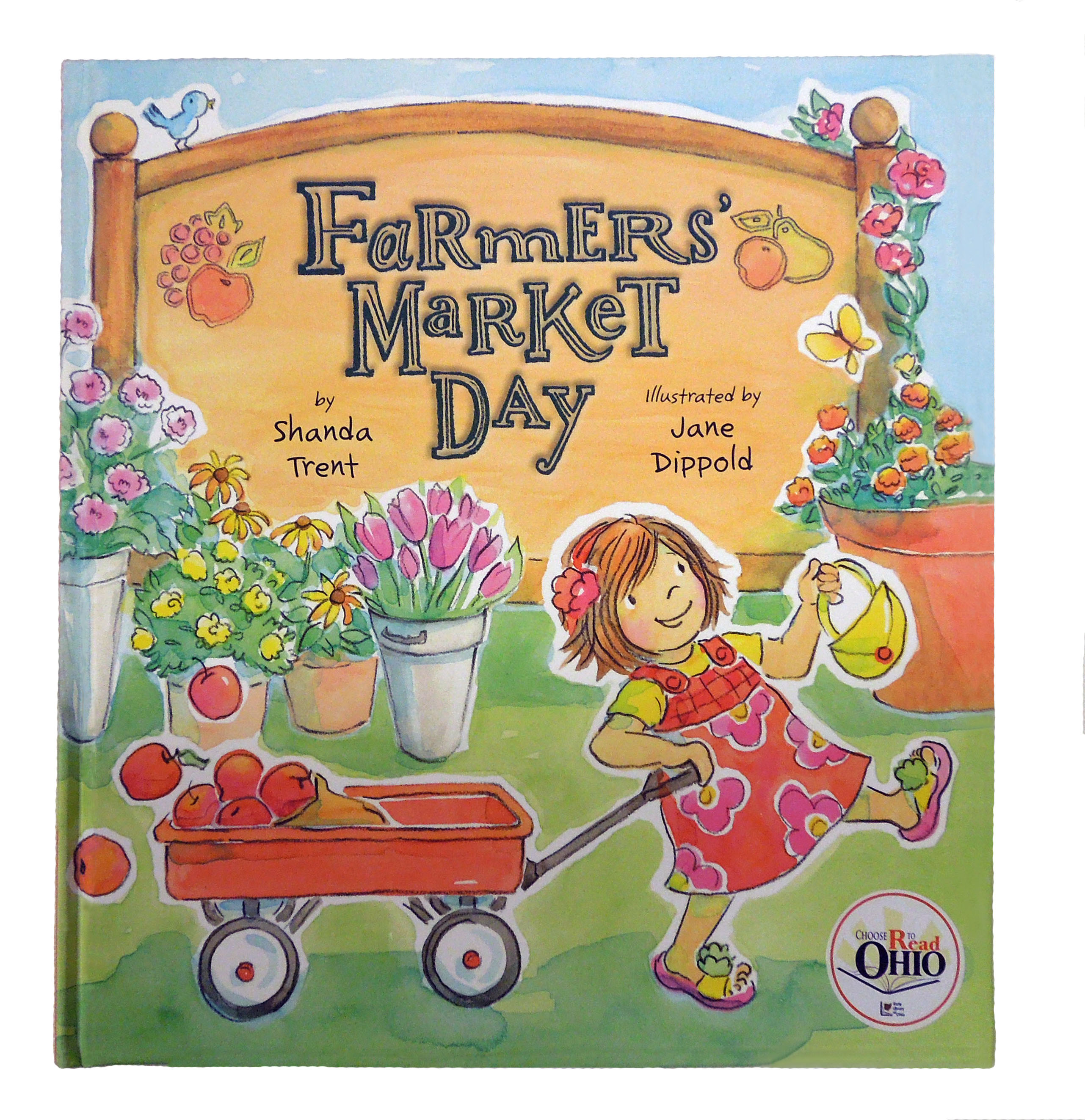 Cover of Farmer's Market Day book