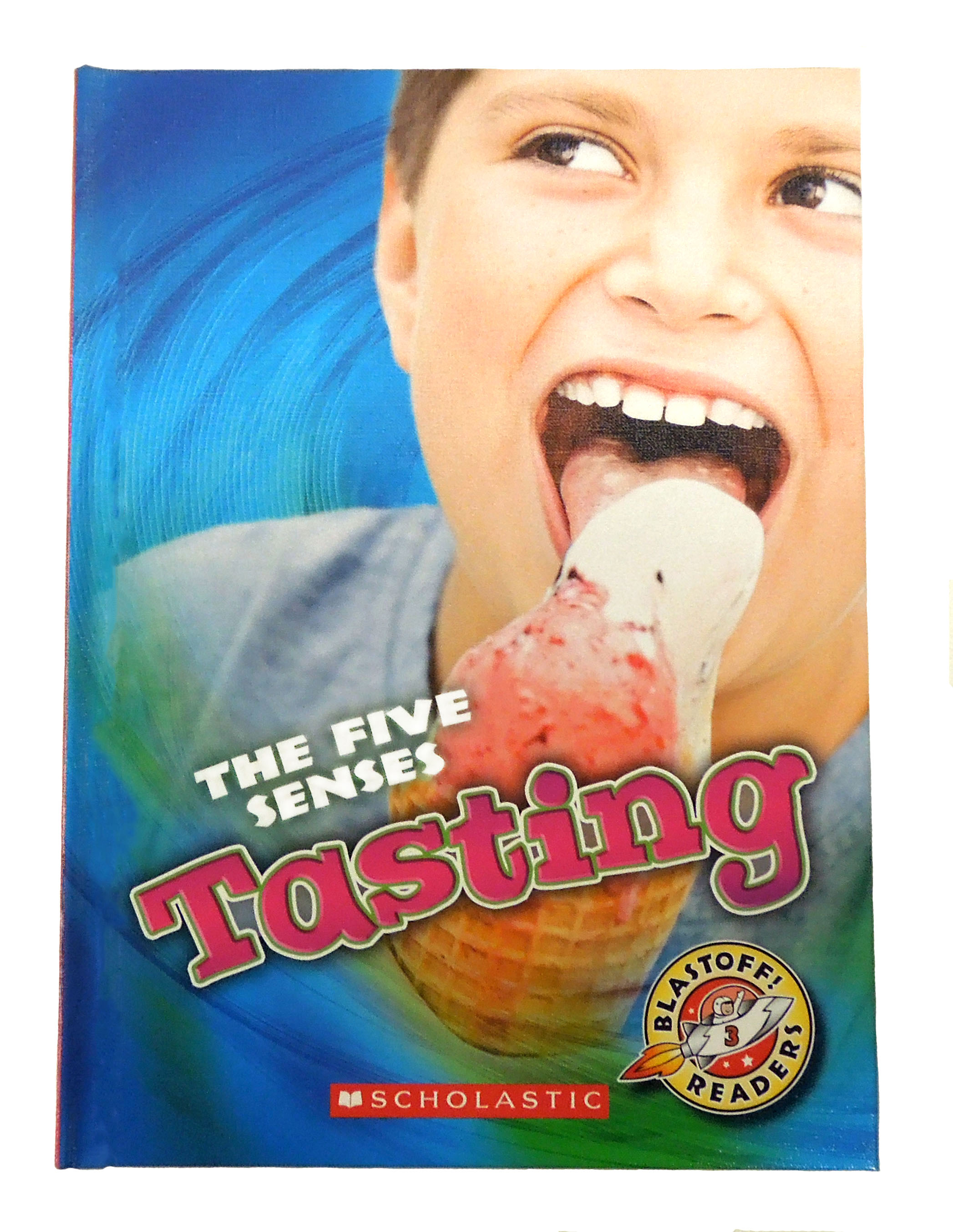 Five Senses Tasting book