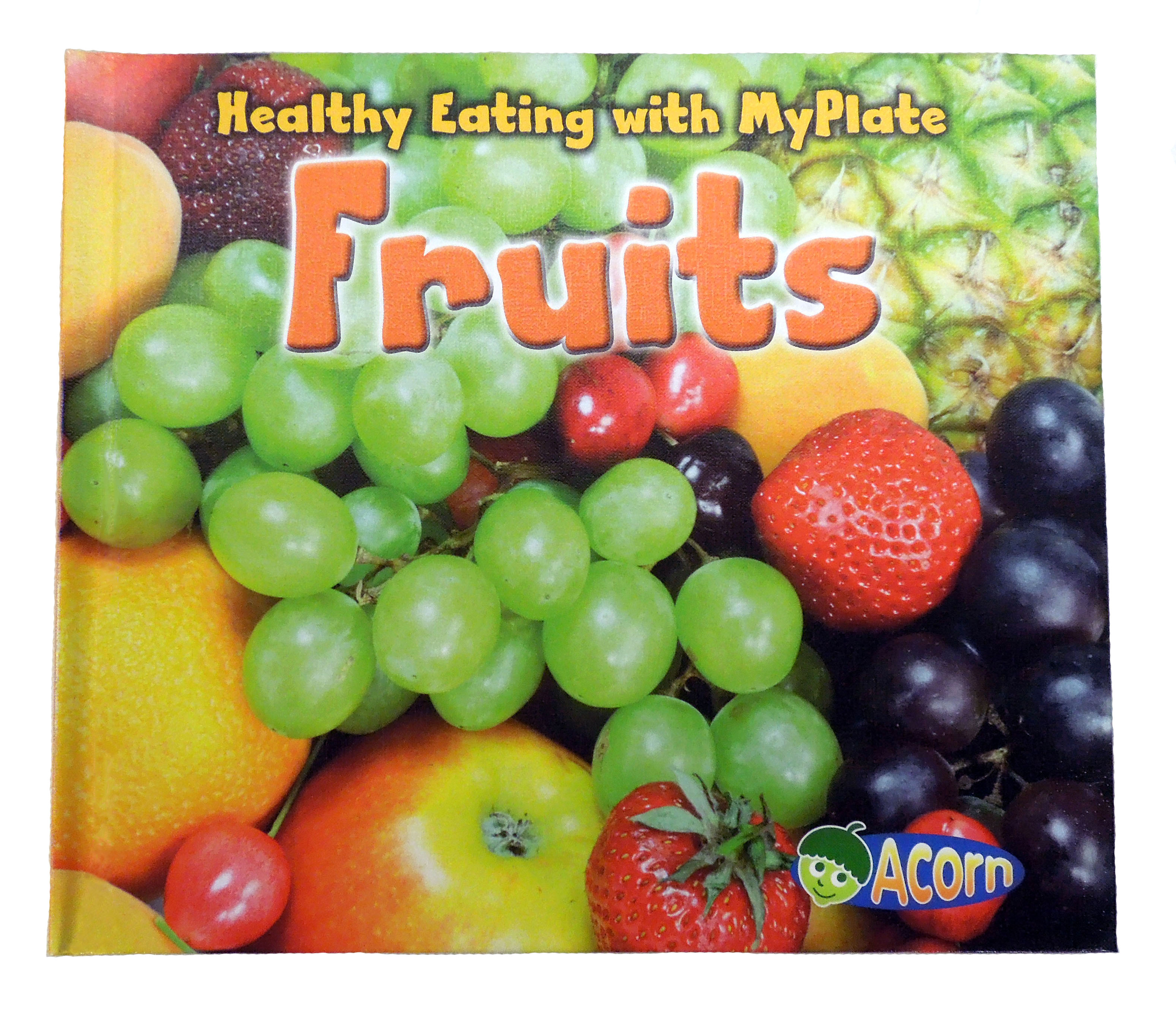 Cover of Fruits book