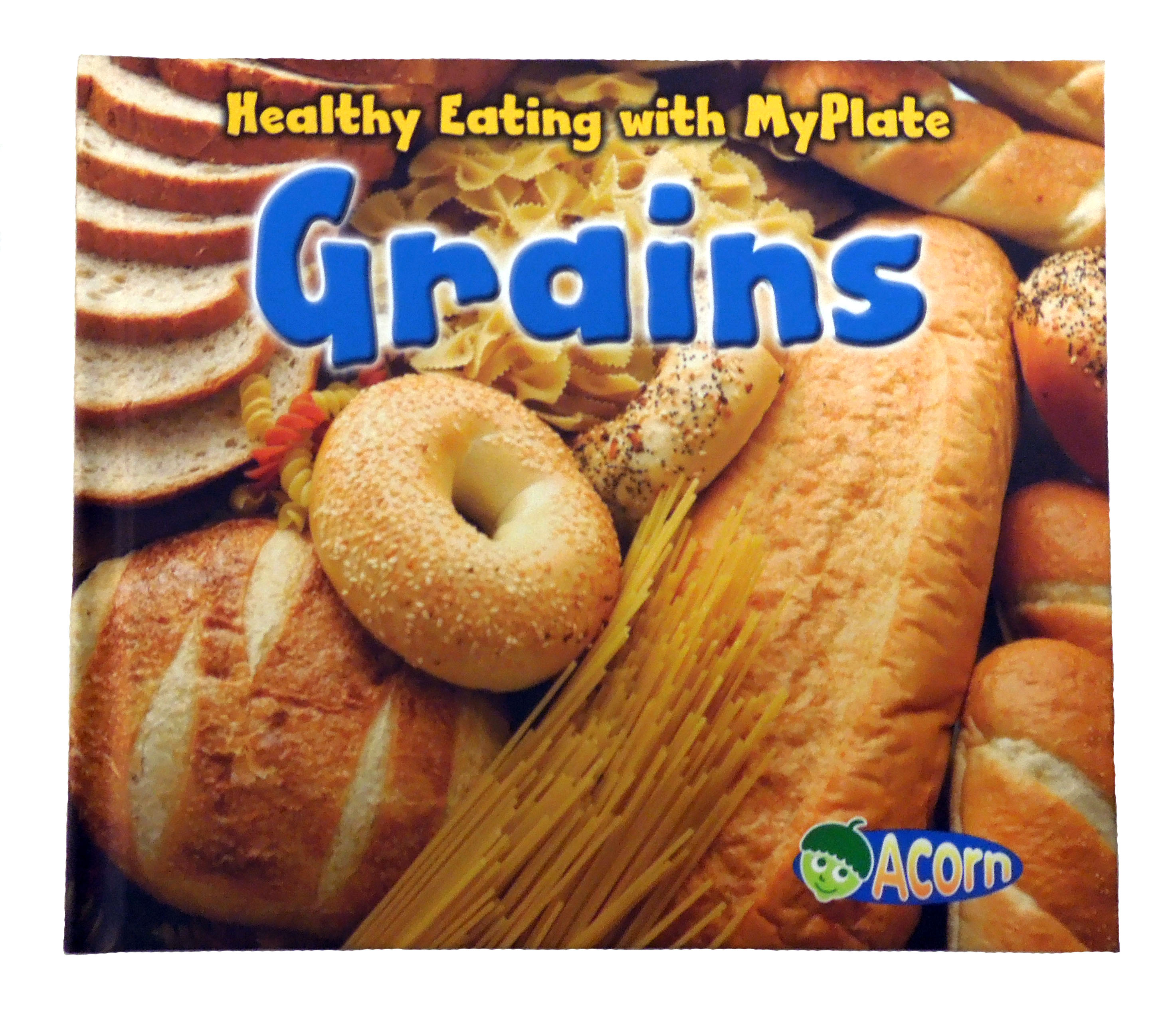 Cover of Grains book