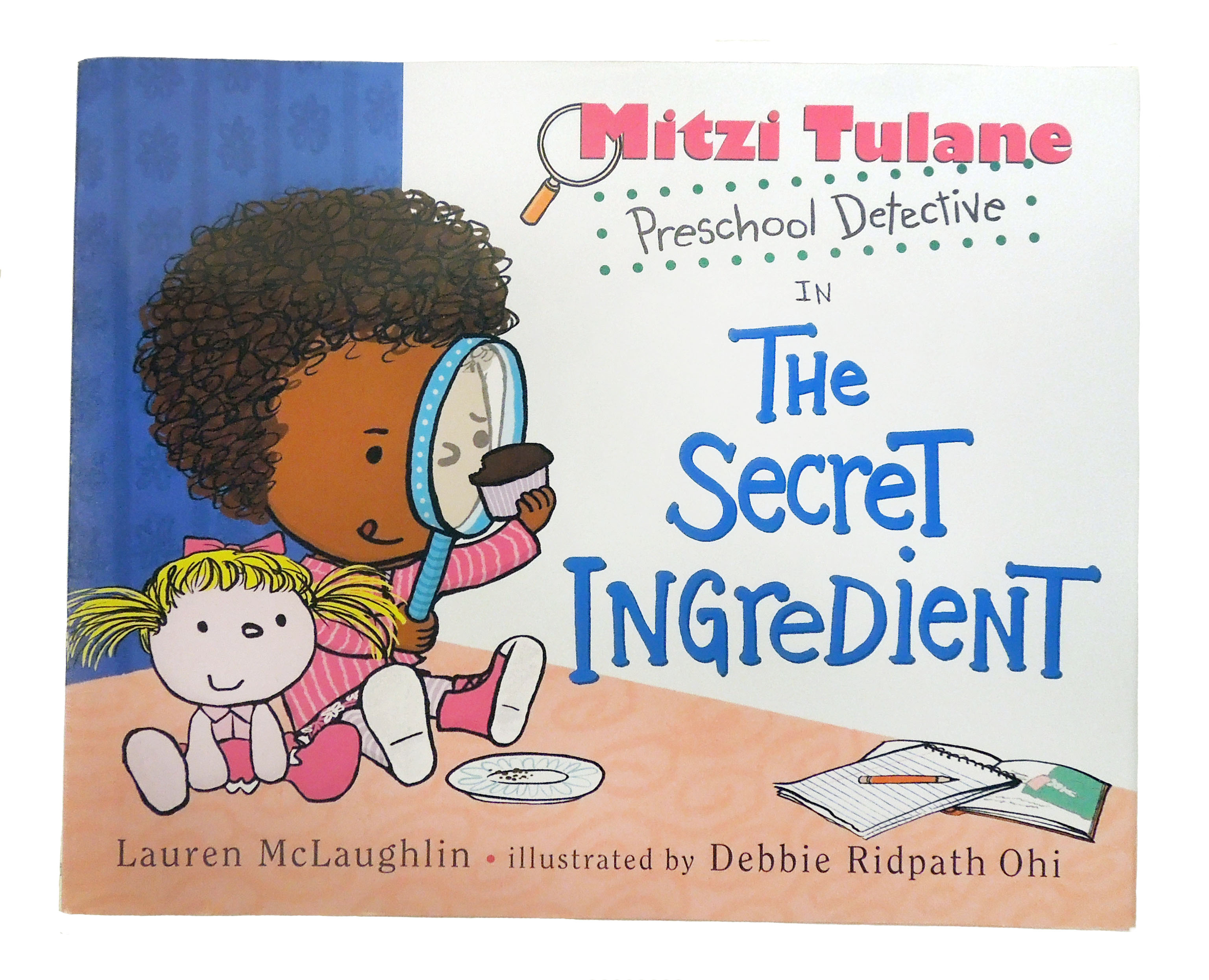 Cover of Mitzi Tulane Preschool Detective in The Secret Ingredient book