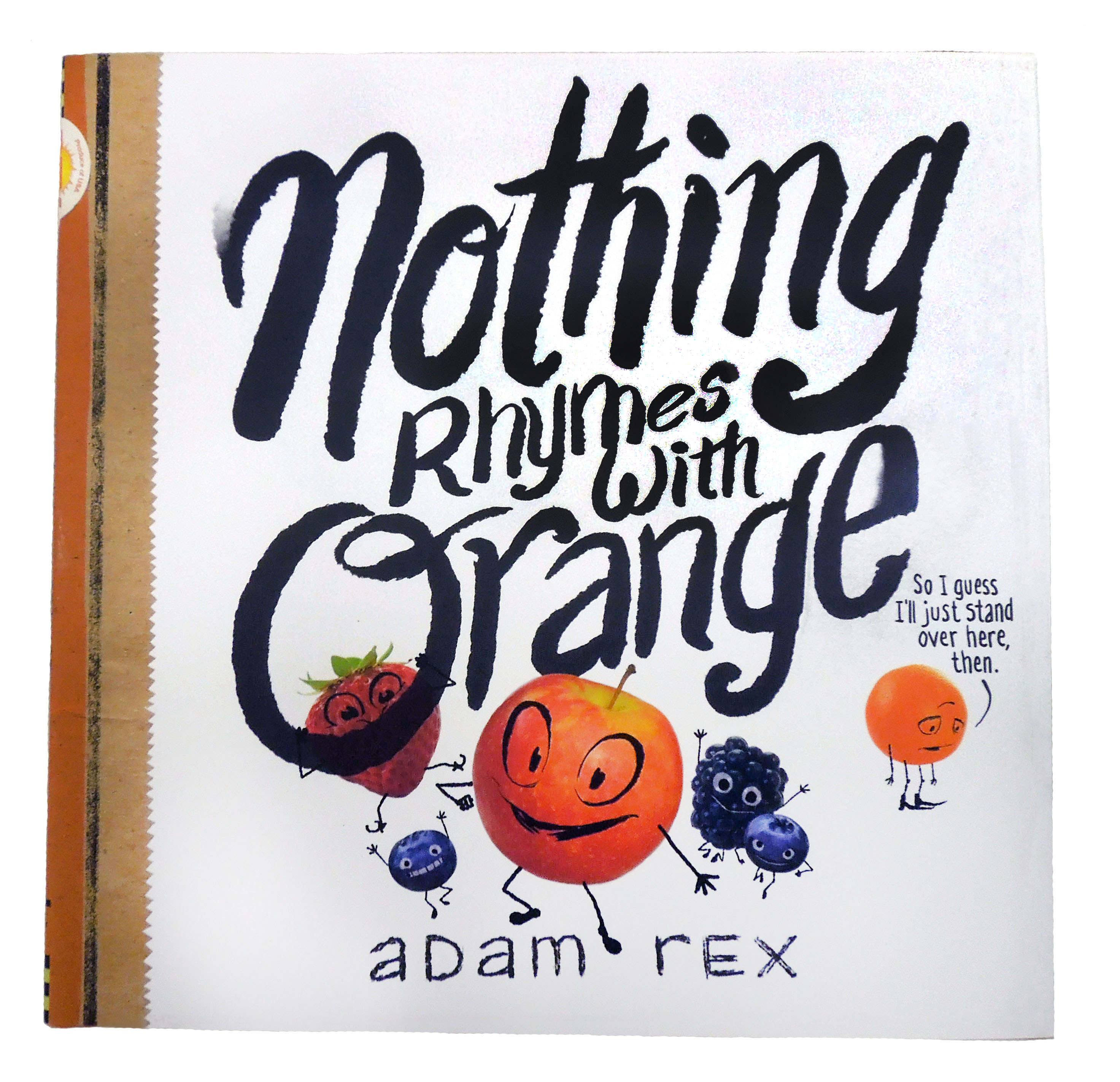 Cover of Nothing Rhymes With Orange book