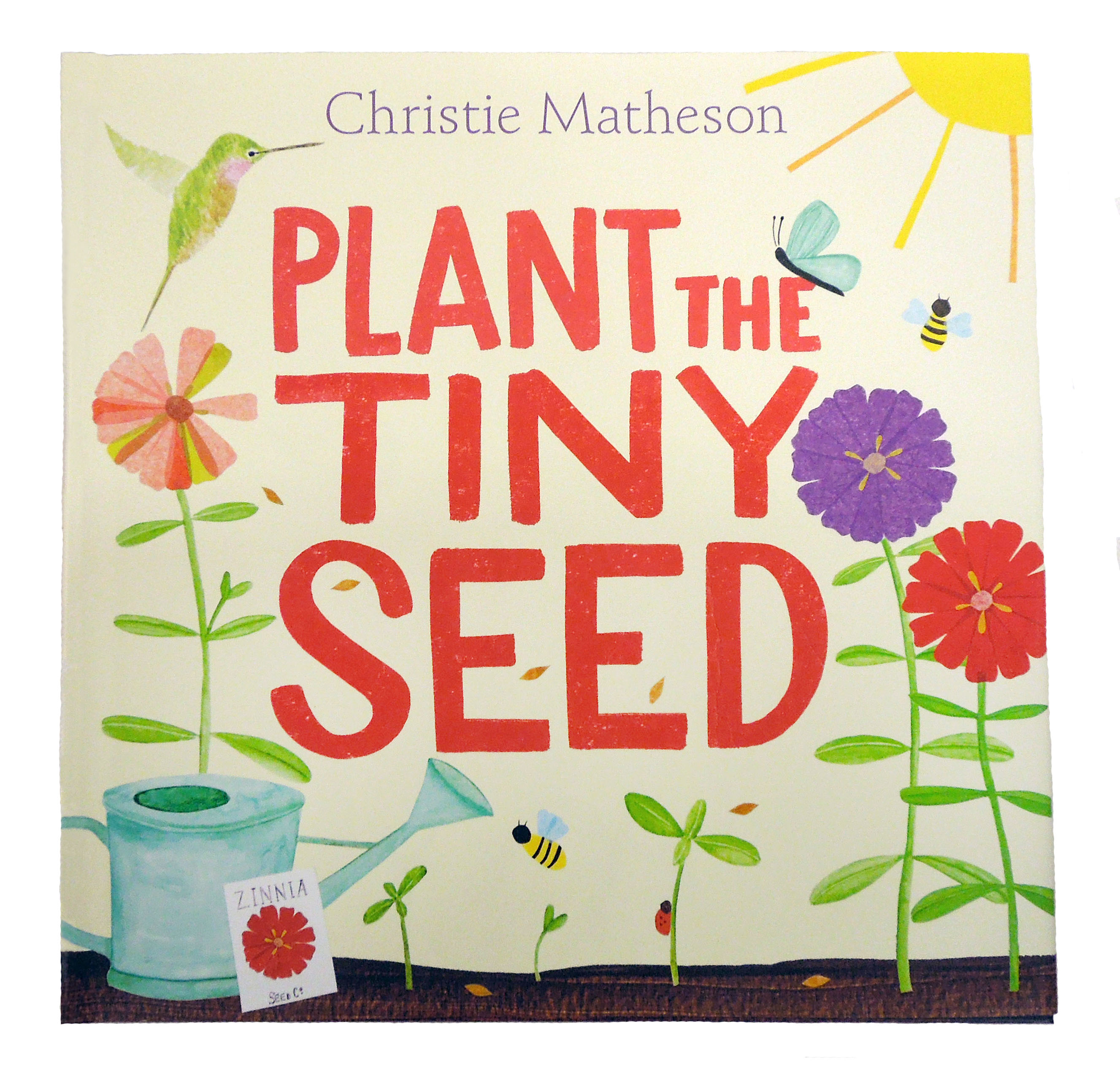Cover of Plant the Tiny Seed book
