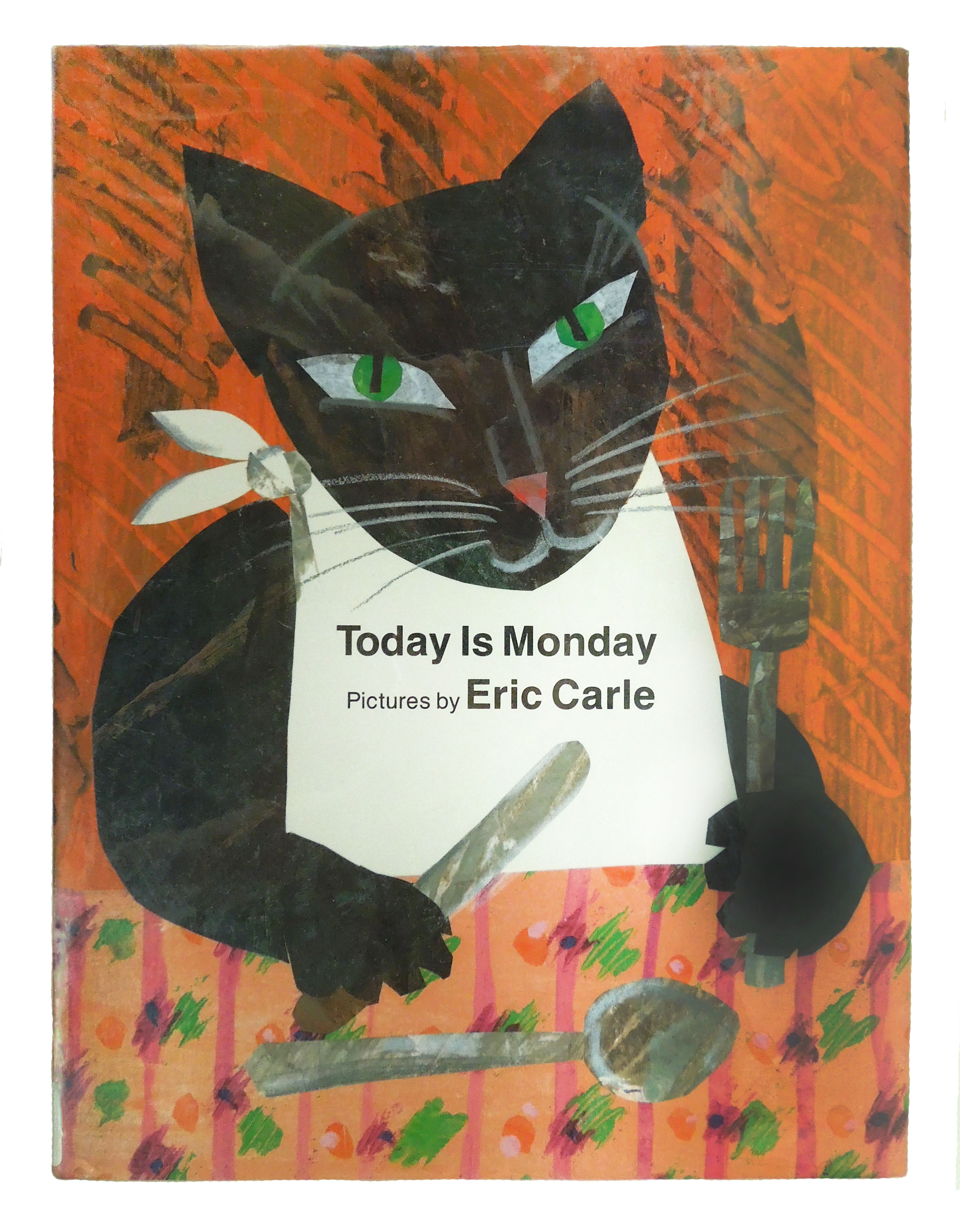 Cover is Today is Monday book