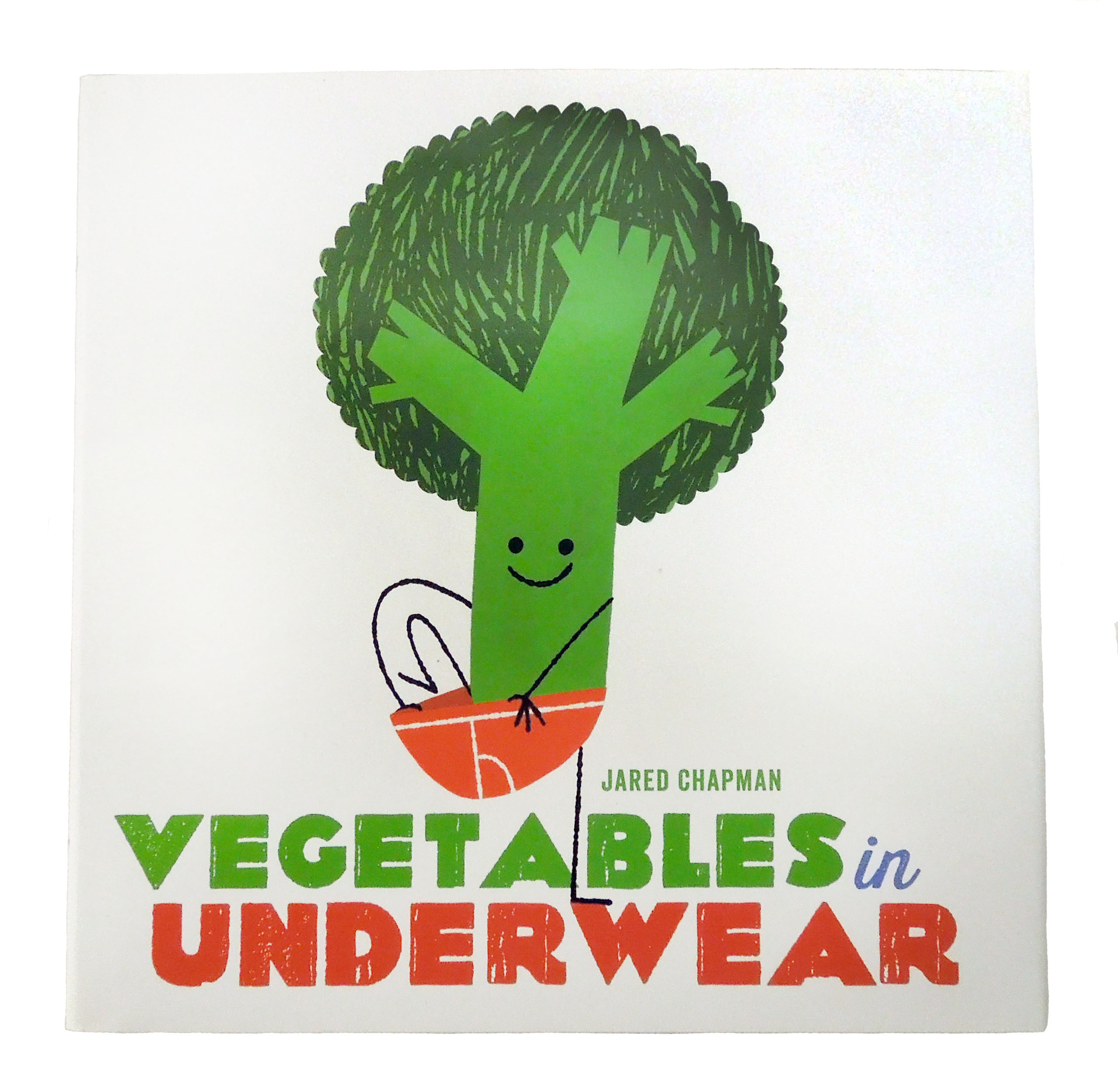 Cover is Vegetables in Underwear book