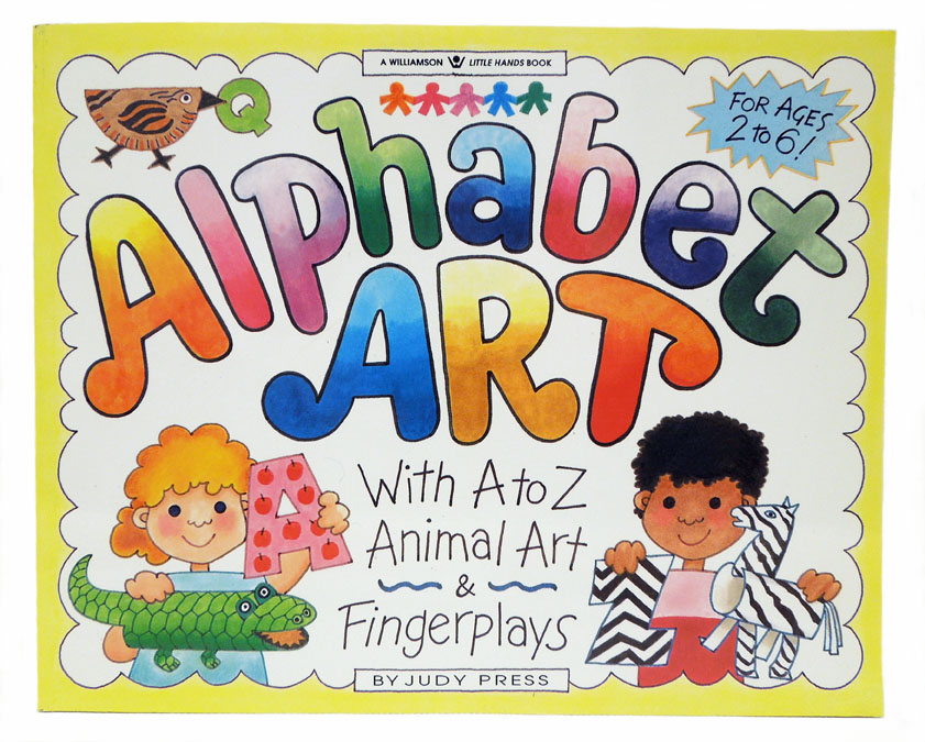 Cover of Alphabet Art book