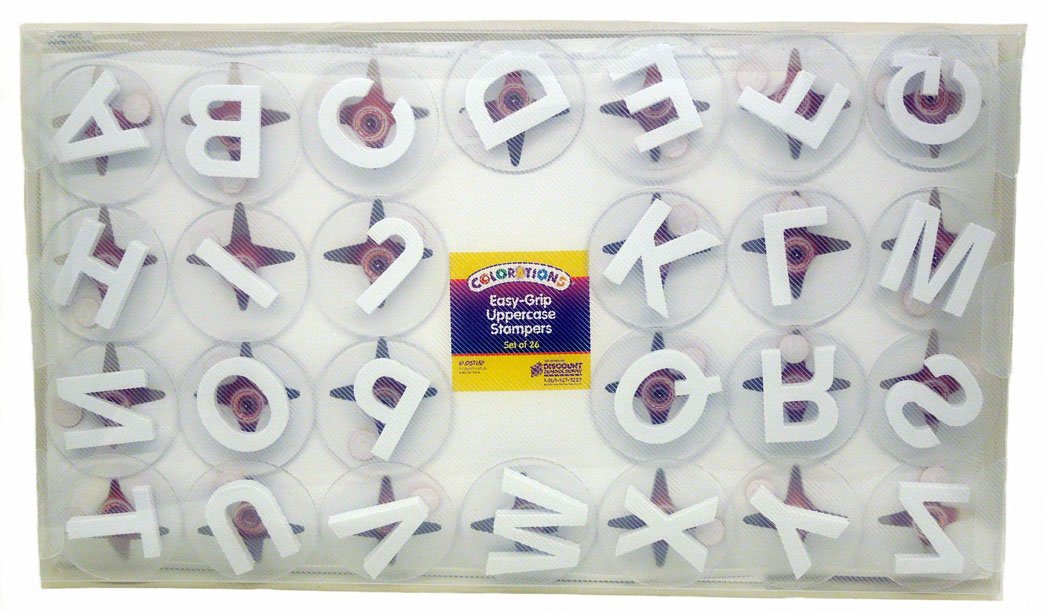 Picture of alphabet stampers