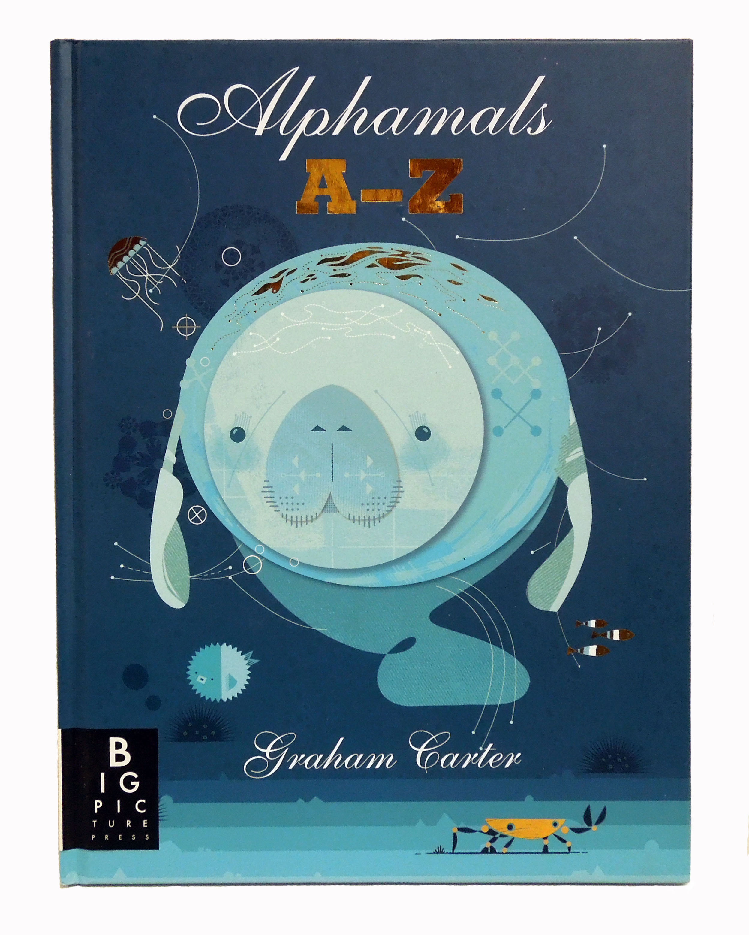 Cover of Alphamals A-Z book