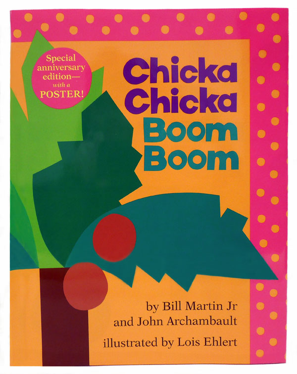 Cover of Chicka Chicka Boom Boom book