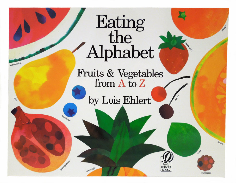 Cover of Eating the Alphabet book