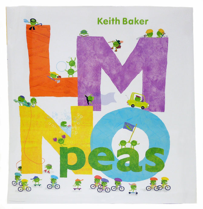 Cover of LMNO Peas book