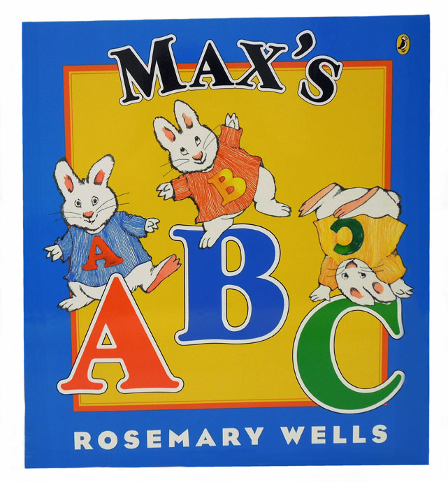 Cover of Max's ABC book