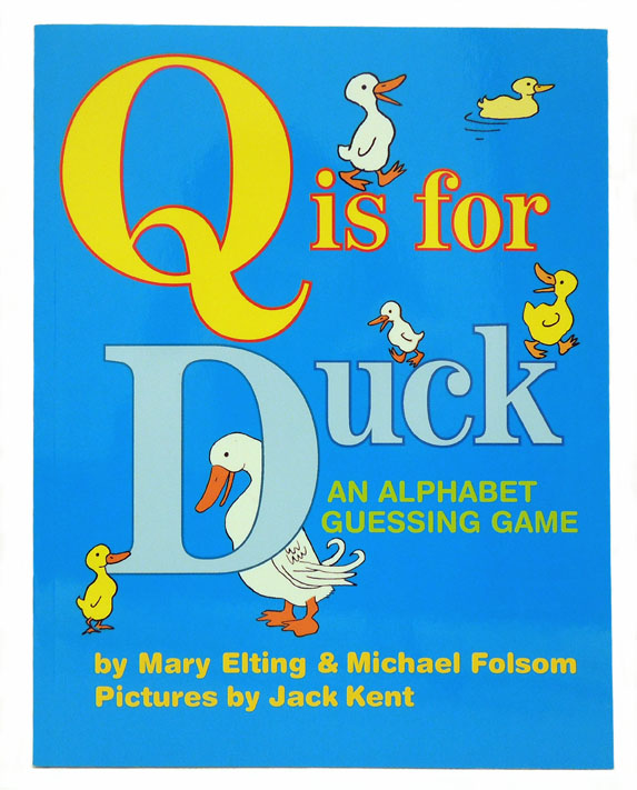 Cover of Q is for Duck book