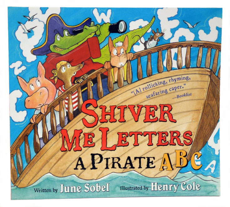 Cover of Shiver Me Letters book