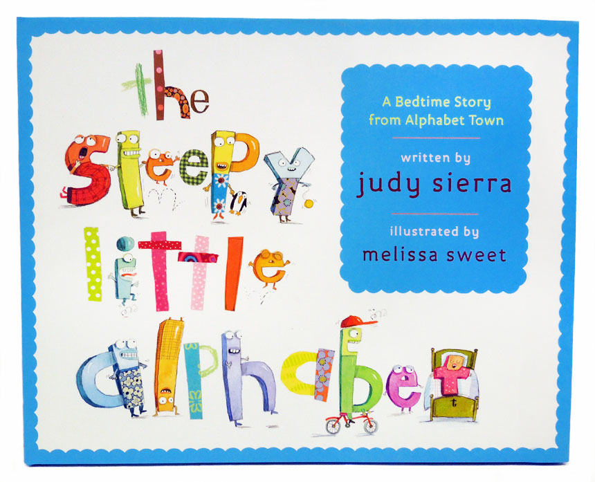 Cover of The Sleepy Little Alphabet book