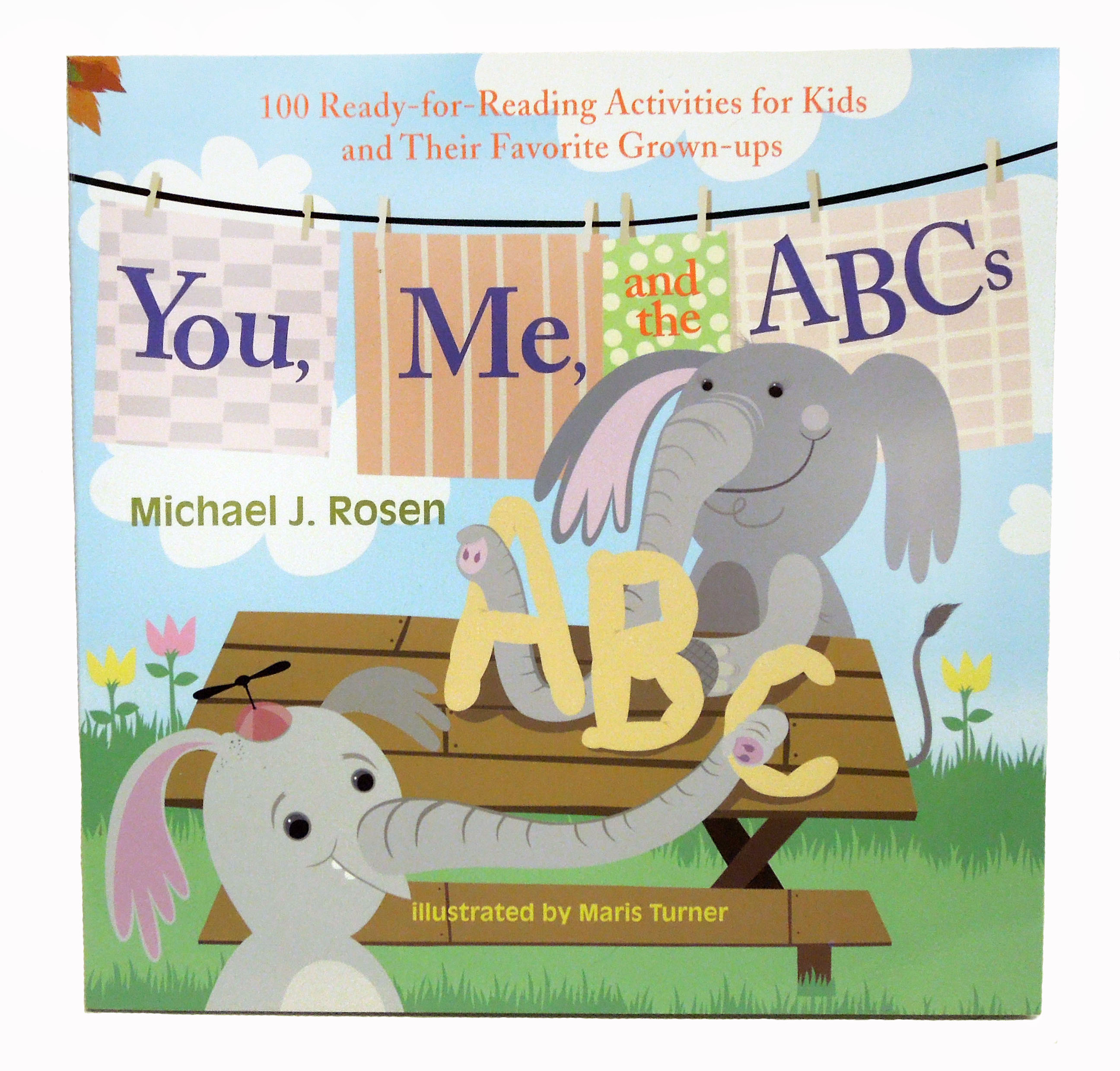 Cover of You, Me, and the ABCs book