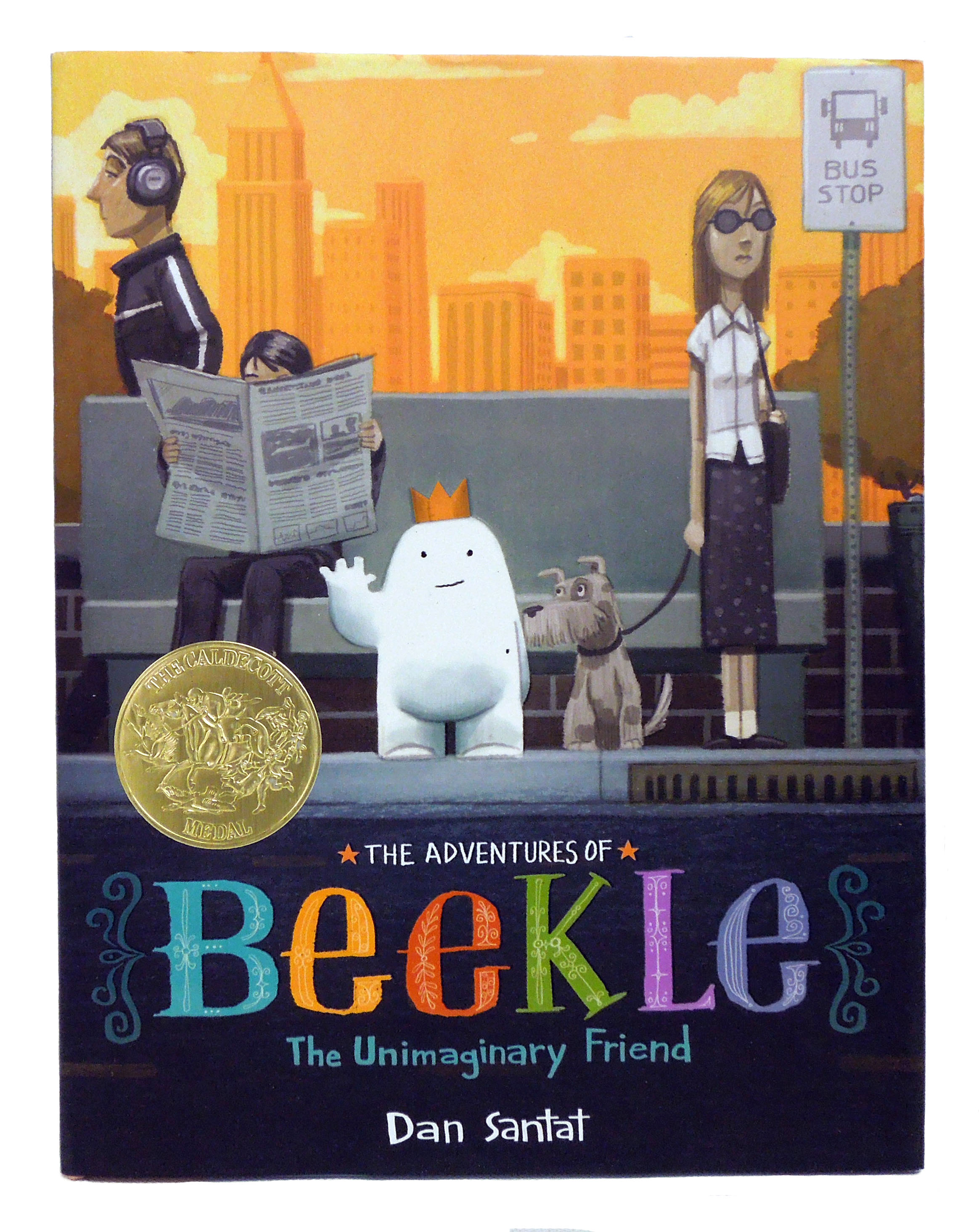 Cover of Beekle book