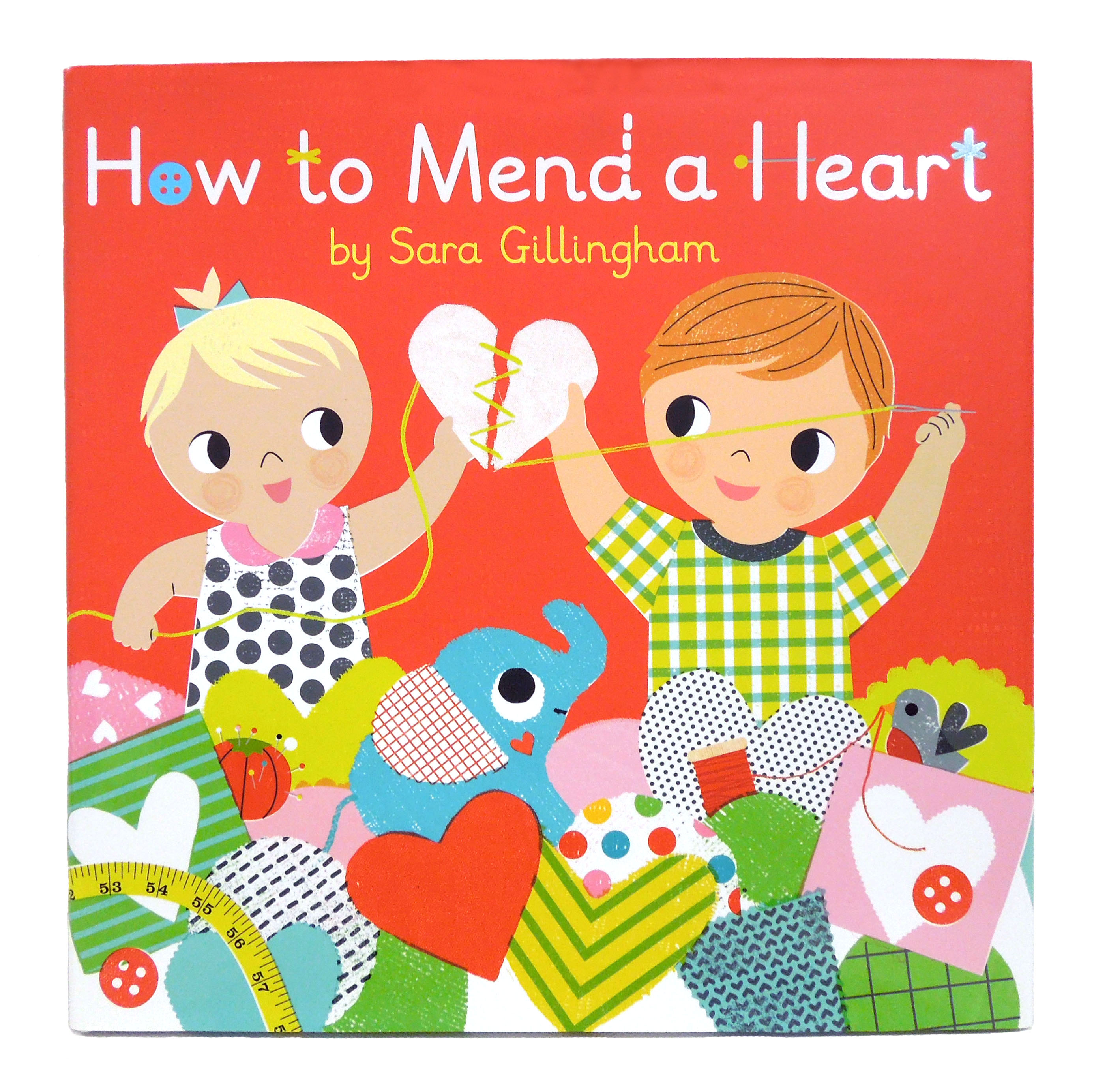 Cover of How to Mend a Heart book