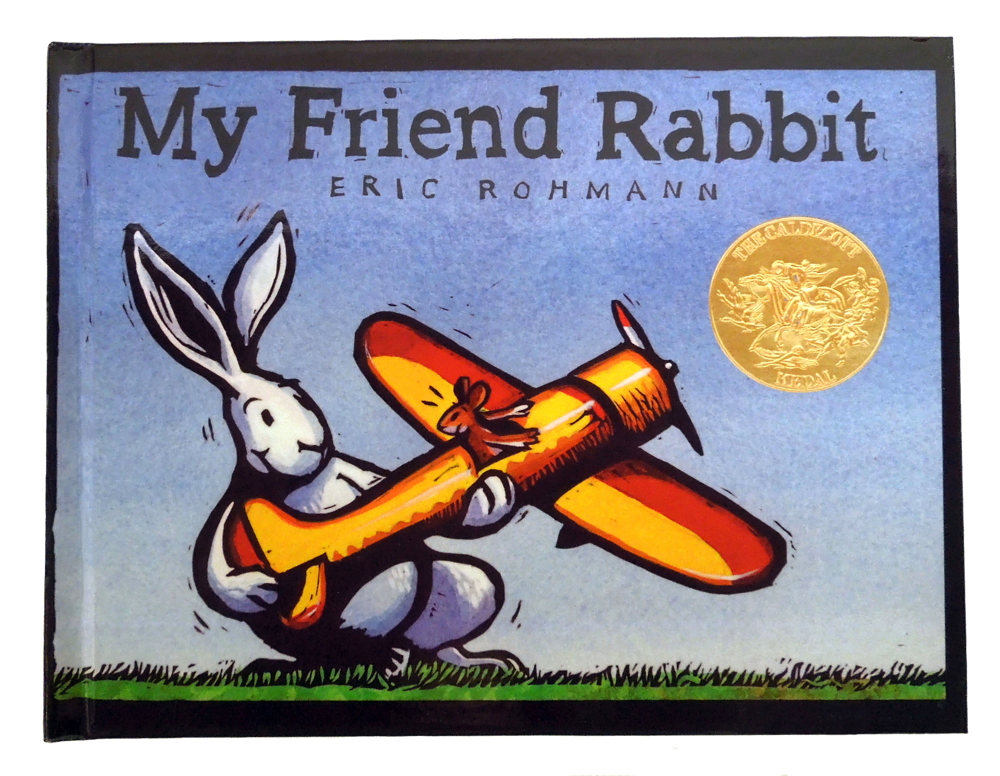 Cover of My Friend Rabbit book