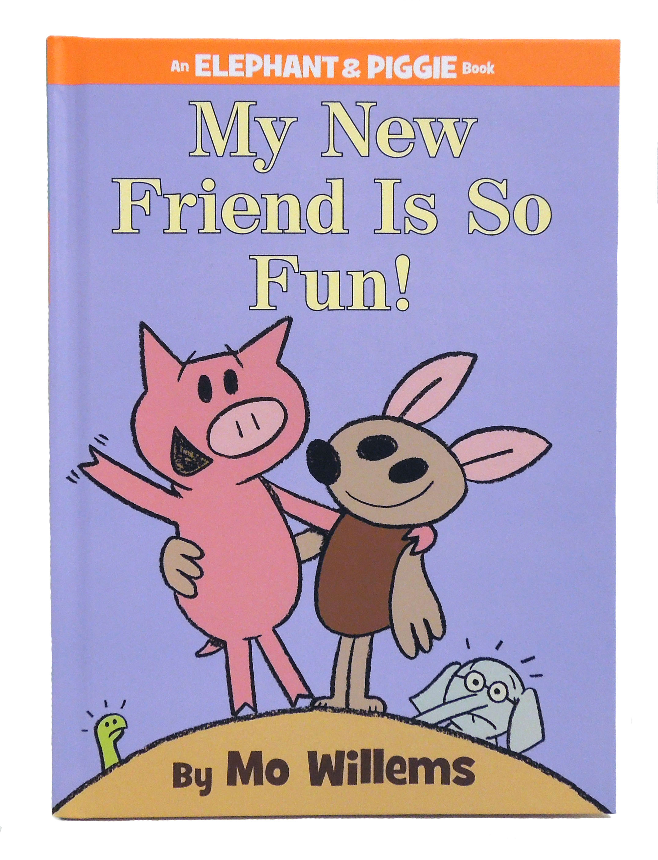Cover of My New Friend is So Fun! book