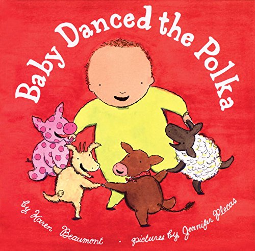 Cover of Baby Danced the Polka book