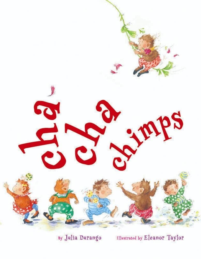 Cover of Cha-Cha Chimps book