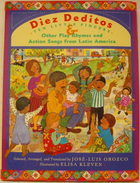 Cover of Diez Deditos book