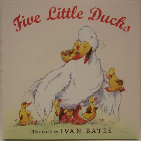 Cover of Five Little Ducks book