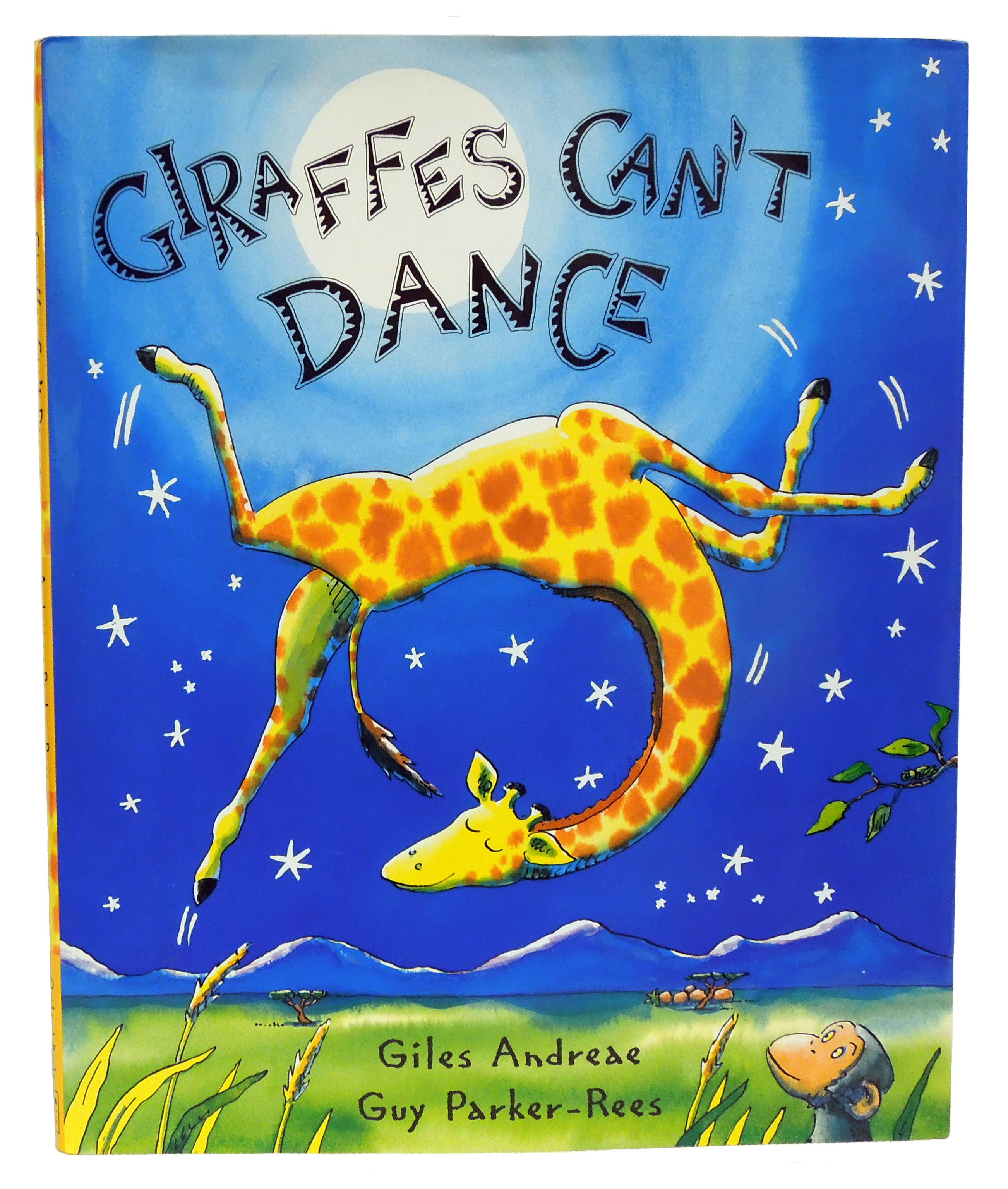 Cover of Giraffe Can't Dance book