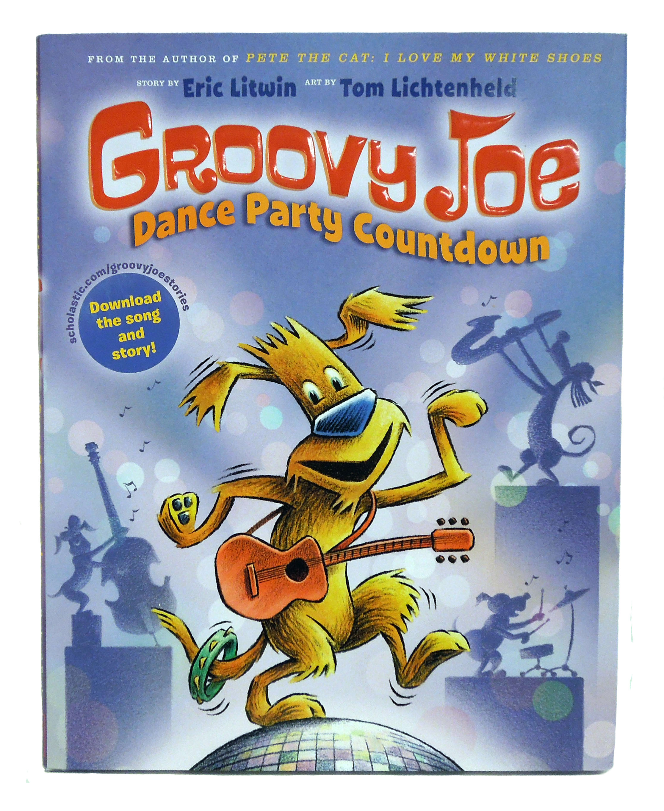 Cover of Groovy Joe Dance Party Countdown book