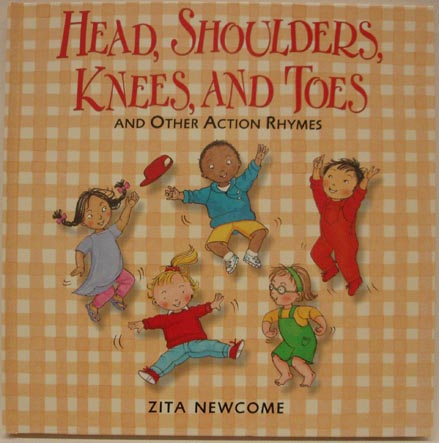Cover of Head, Shoulders, Knees, and Toes book