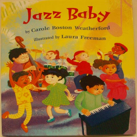 Cover of Jazz Baby book