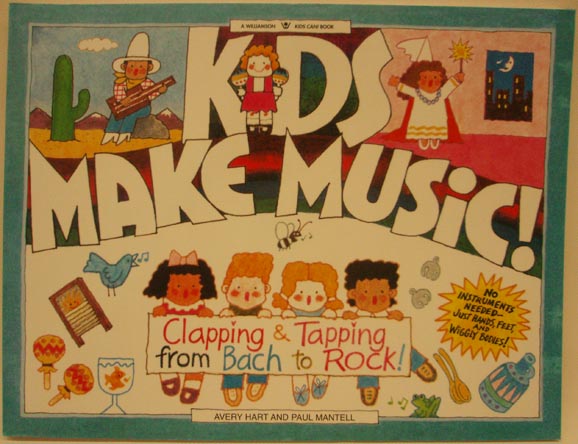 Cover of Kids Make Music! book