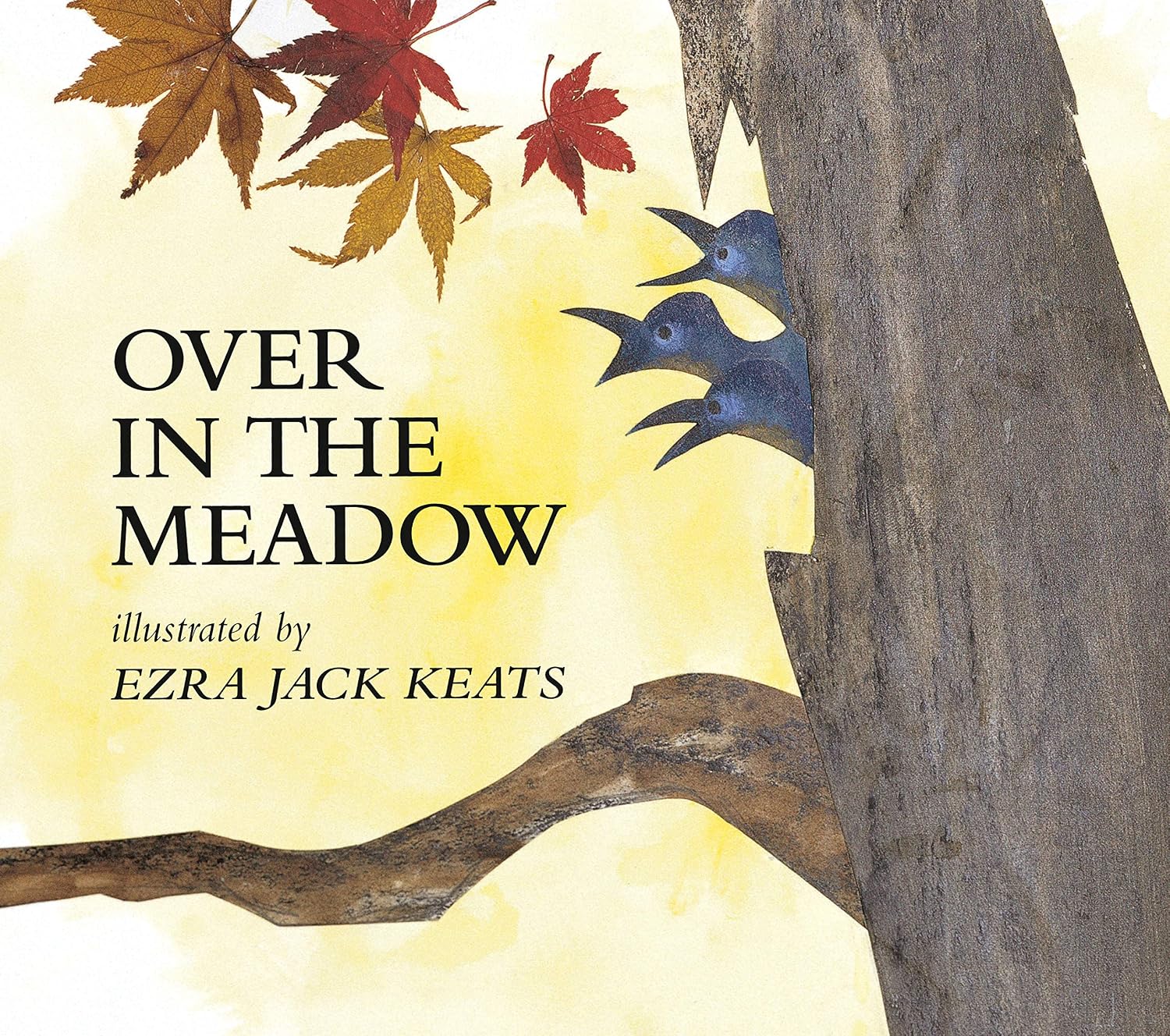 Cover of Over the Meadow book