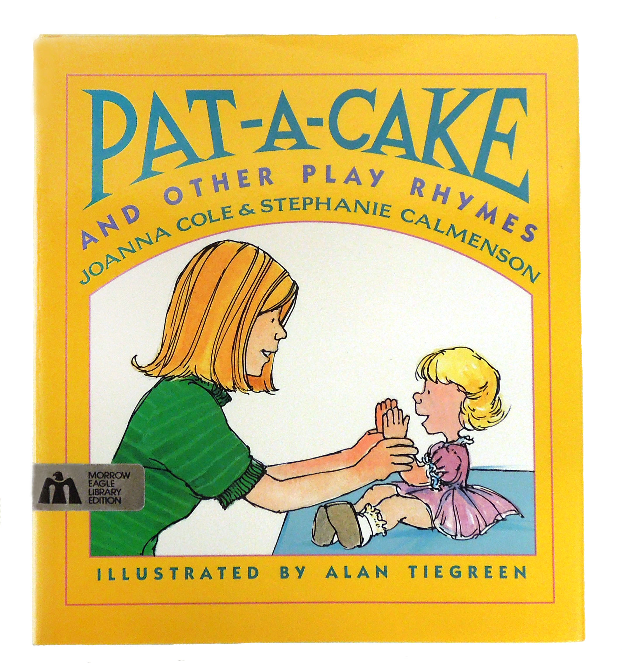 Cover of Pat-a-Cake and Other Play Rhymes book