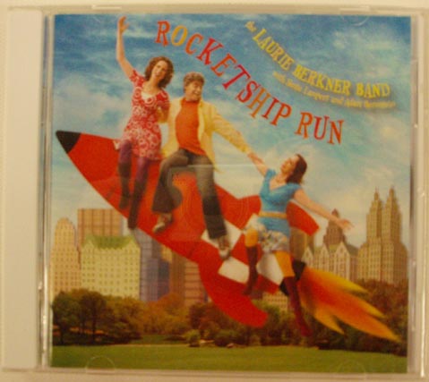 Cover of Rocketship Run CD