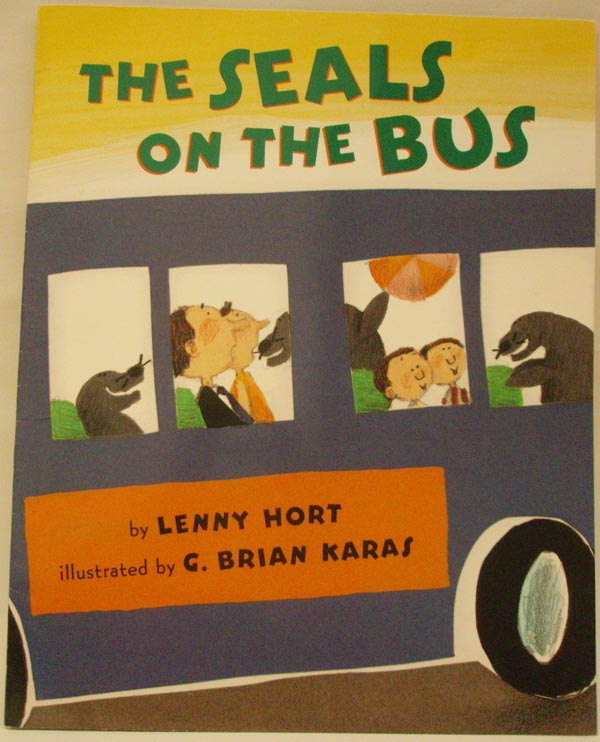Cover of The Seals on the Bus book
