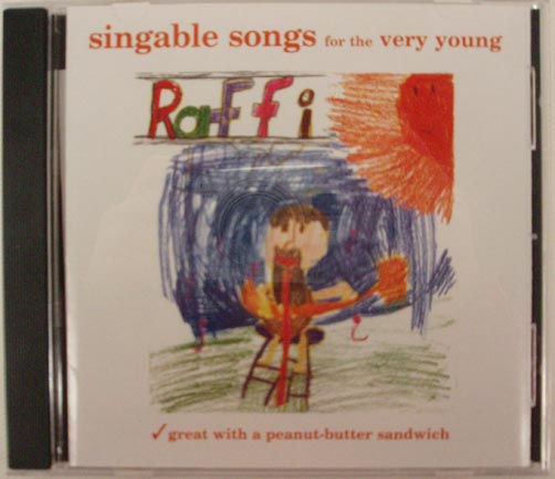 Cover of Singable Songs for teh Very Young CD
