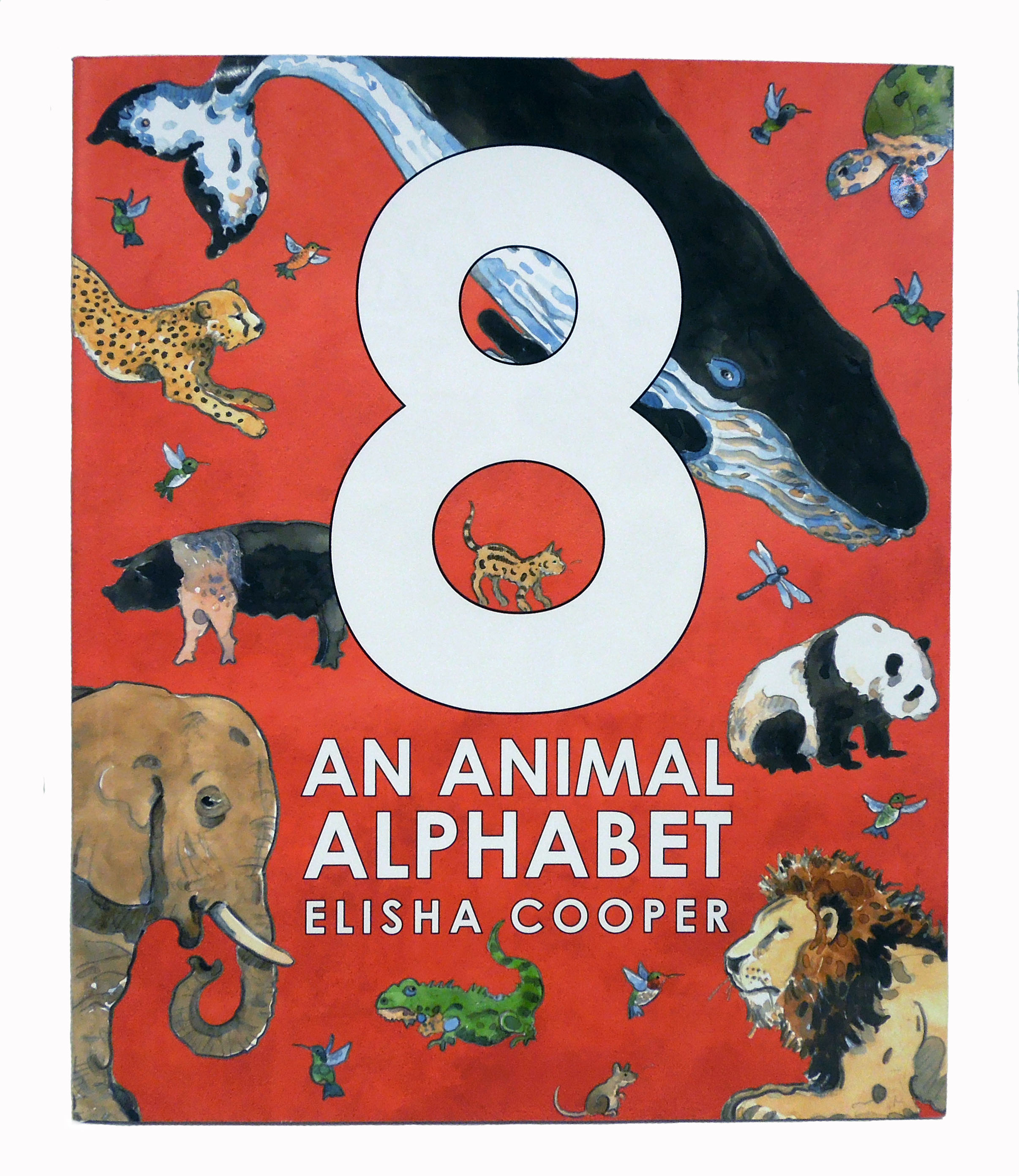 Cover of 8 An Animal Alphabet book